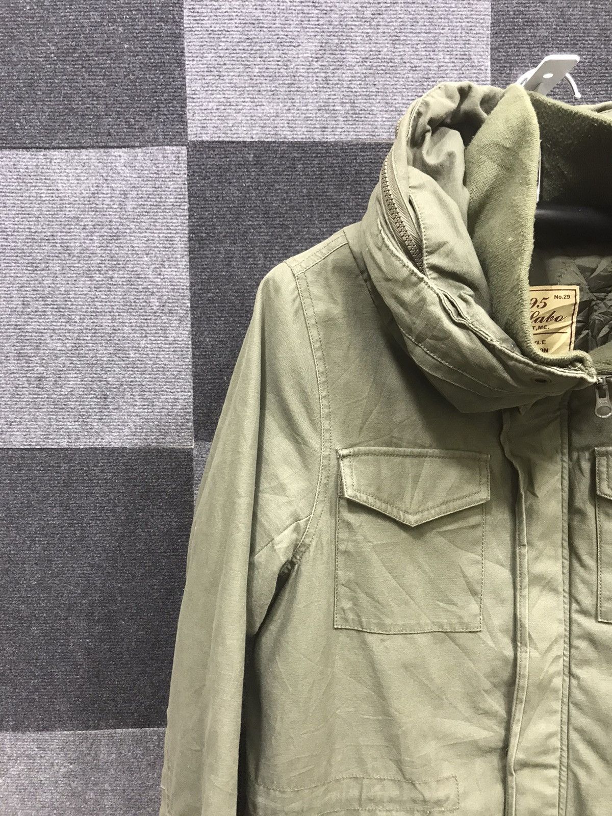 Japanese Brand 291295 Japan Streetwear Fish Tail Military Parka Size US S / EU 44-46 / 1 - 4 Thumbnail