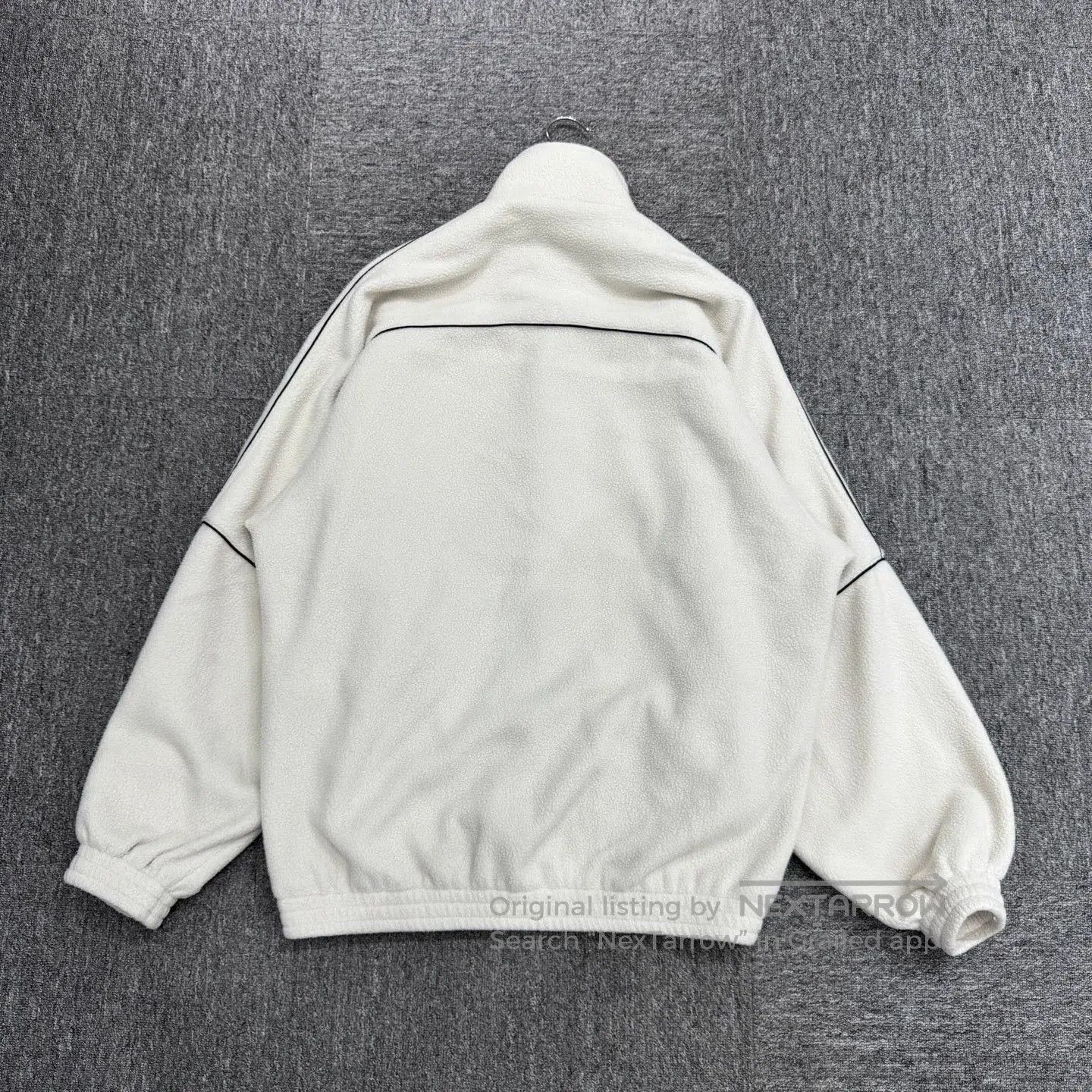 Balenciaga Balenciaga Double Logo Embroidered Fleece Jacket. Size US XL / EU 56 / 4 - 5 Thumbnail