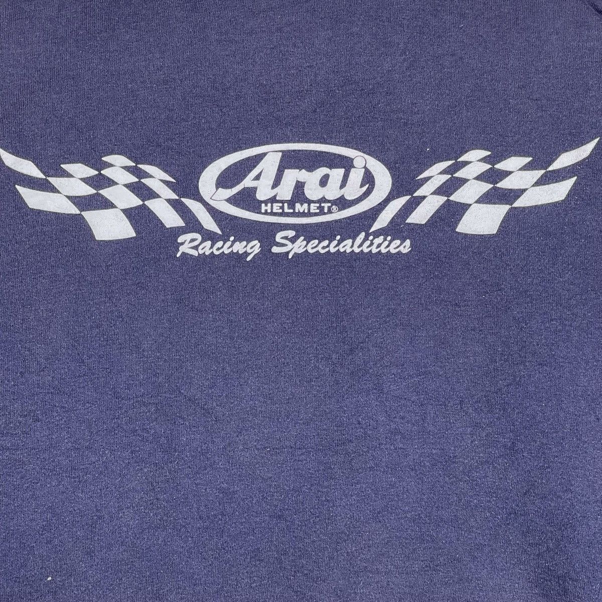 Vintage 90’s Arai Racing Team Sweatshirt Size US L / EU 52-54 / 3 - 7 Thumbnail