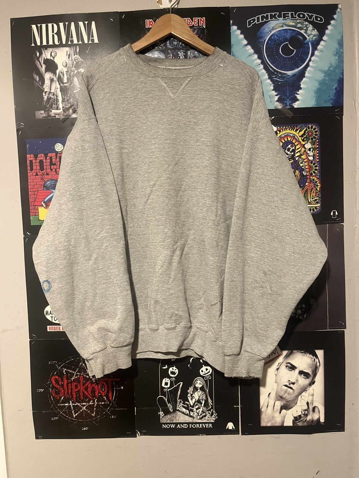 L.L. Bean Vintage 2000’s Grunge Super Boxy Oversized LL Bean Sweater Size US XXL / EU 58 / 5 - 1 Thumbnail