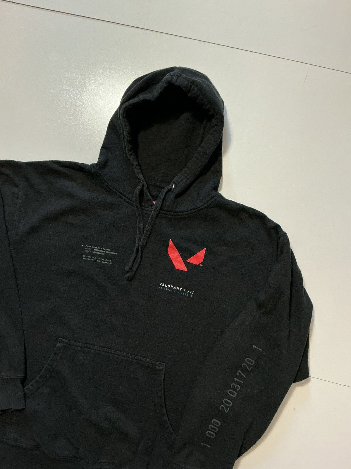 Other Riot Games Valorant Episode 00 League Of Legends Hoodie Size US L / EU 52-54 / 3 - 4 Thumbnail