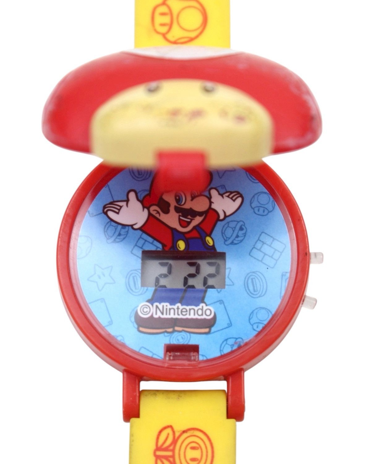 Hysteric Glamour 2012 NINTENDO SUPER MARIO MUSHROOM DIGITAL WATCH LIMITED Size ONE SIZE - 3 Thumbnail
