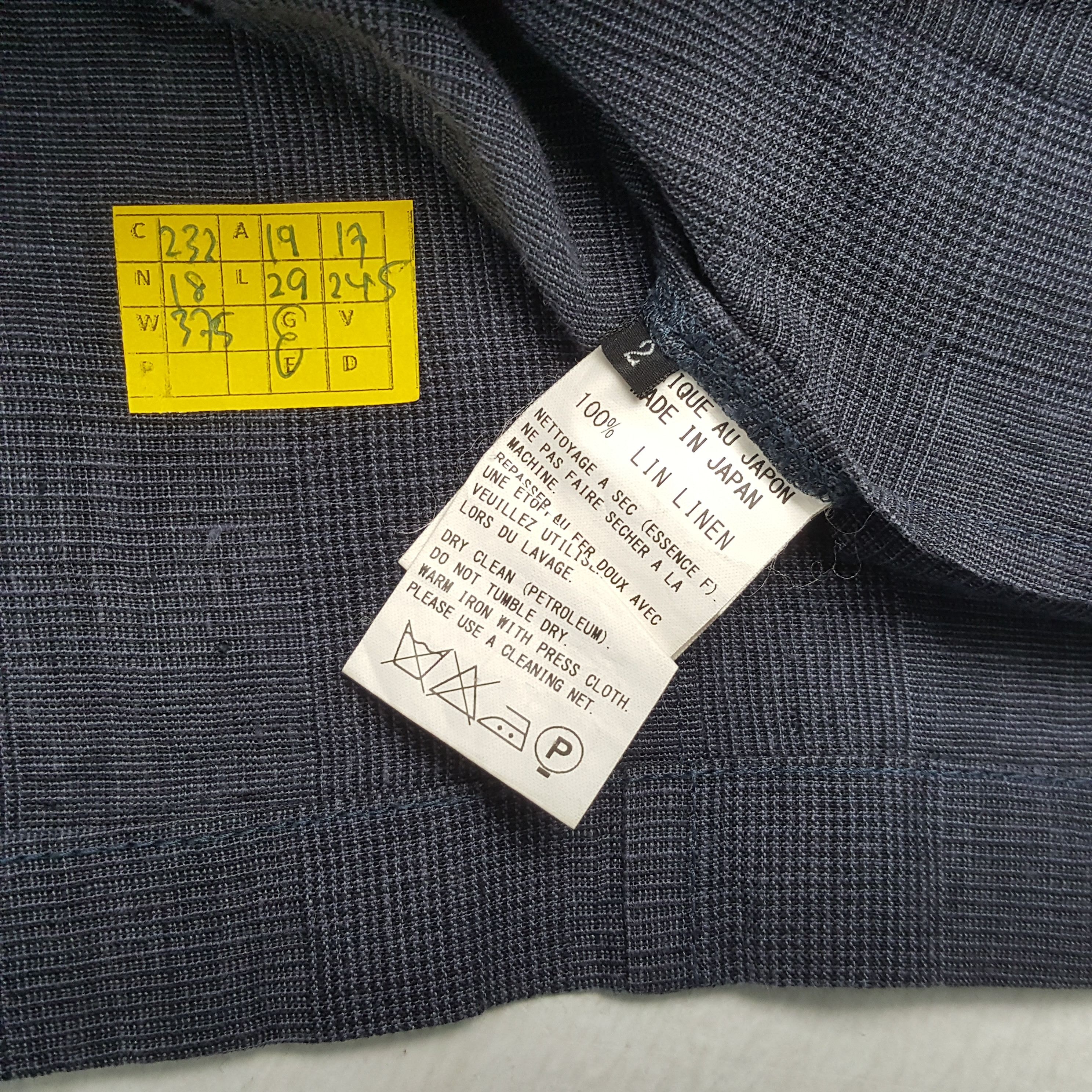 Vintage × Y's × Yohji Yamamoto Vintage Y's by YOHJI YAMAMOTO Japanese Designer Blazers Size 38R - 6 Thumbnail