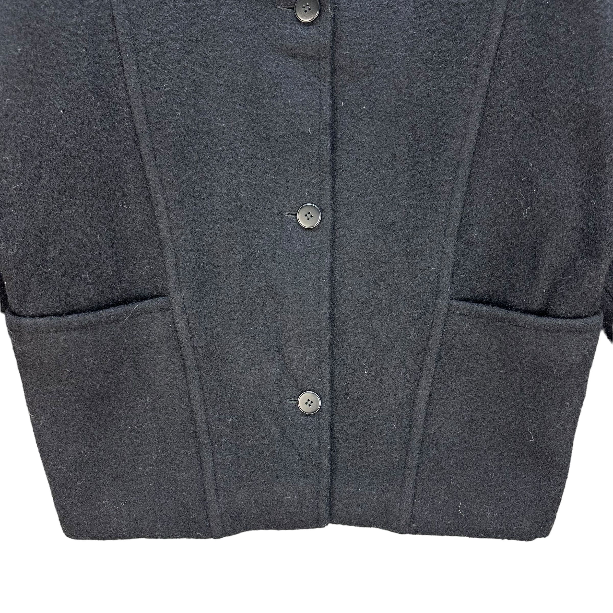 Max Mara SPORTMAX MAX MARA Virgin Wool Coat Jacket #A45-1051 Size M / US 6-8 / IT 42-44 - 3 Thumbnail