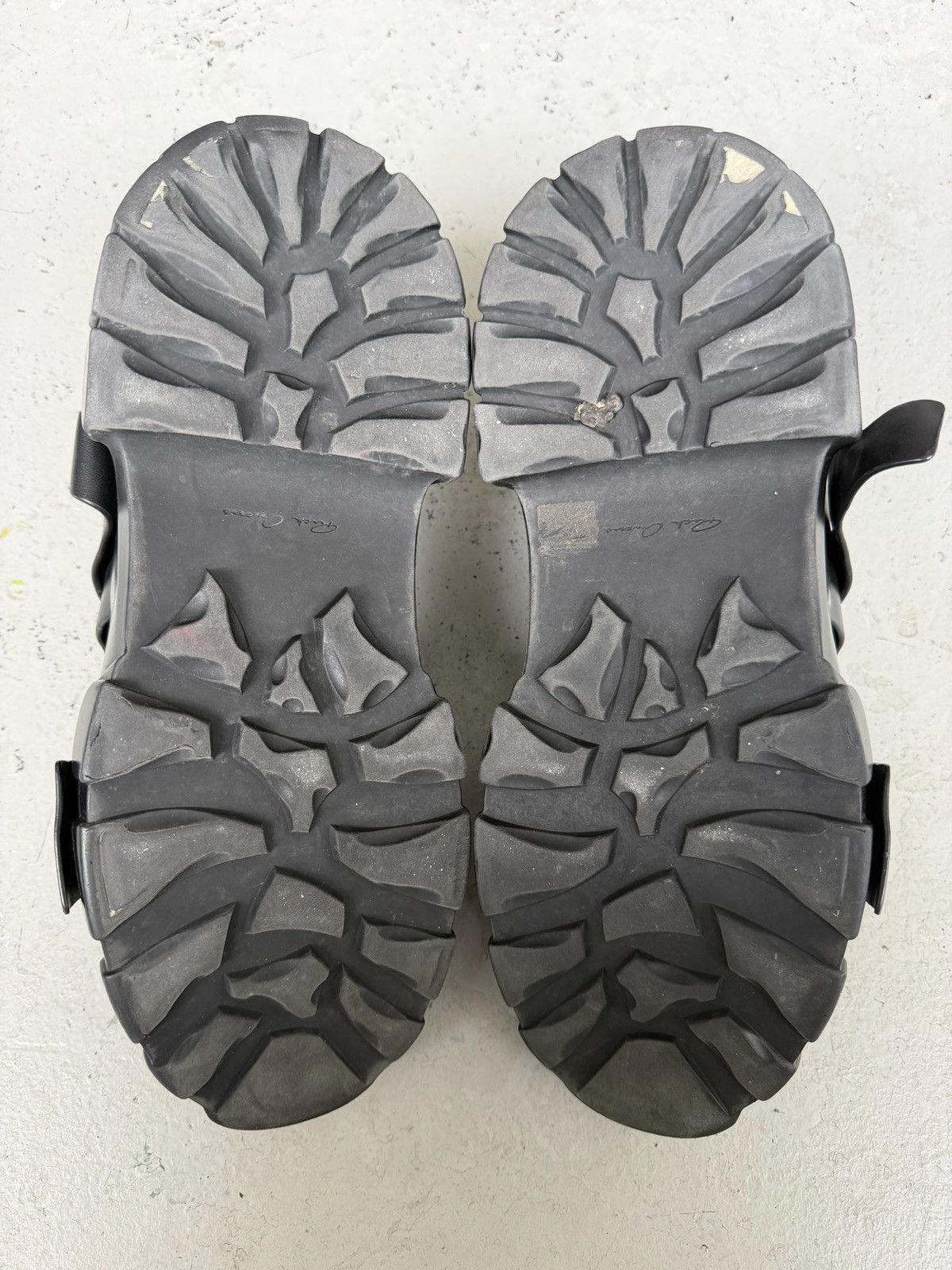 Rick Owens Rick Owens Tractor Chunky Sandals Size US 10 / EU 43 - 8 Thumbnail