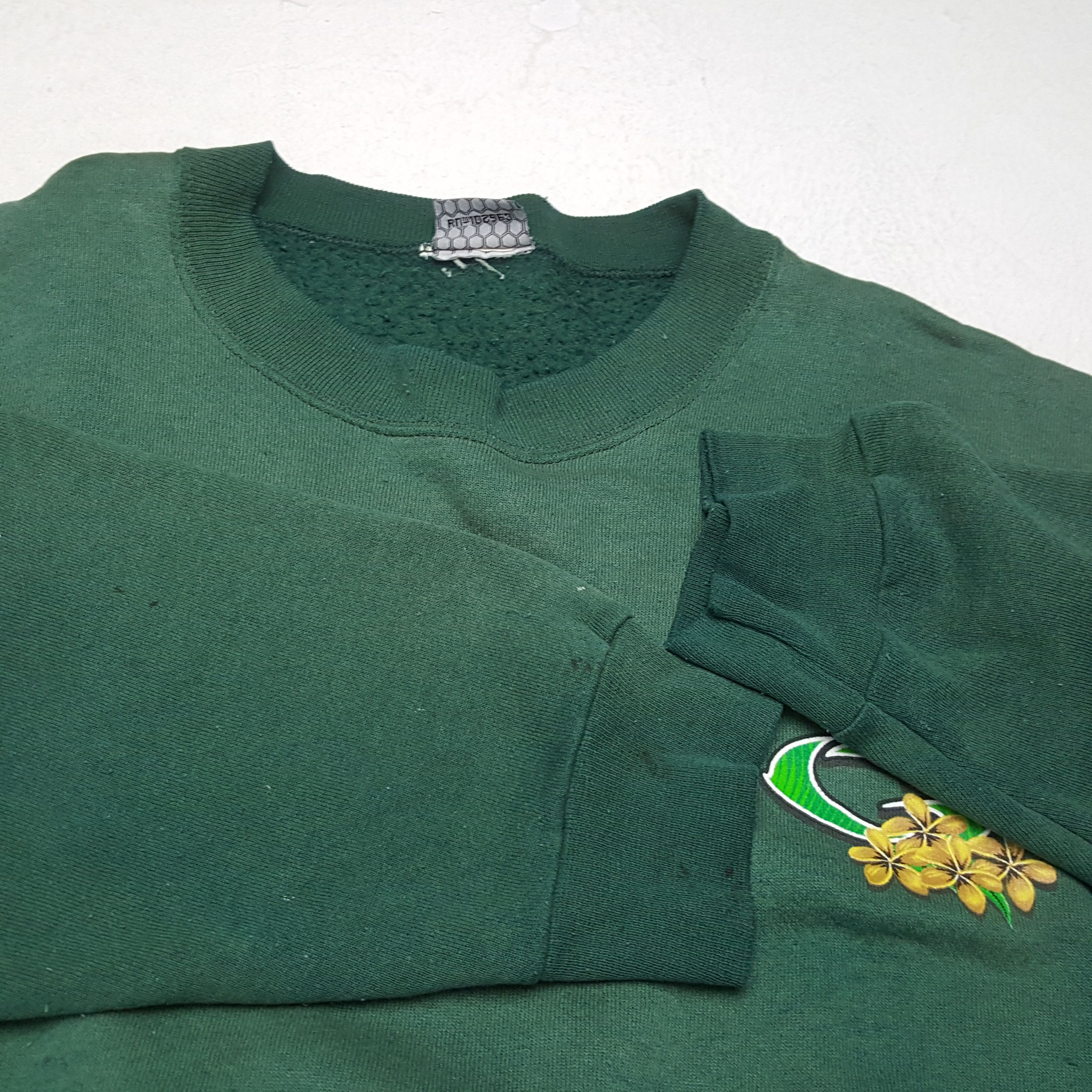 Gotcha × Vintage Vintage GOTCHA Surfing Style Streetwear Sweatshirts Size US XL / EU 56 / 4 - 10 Thumbnail
