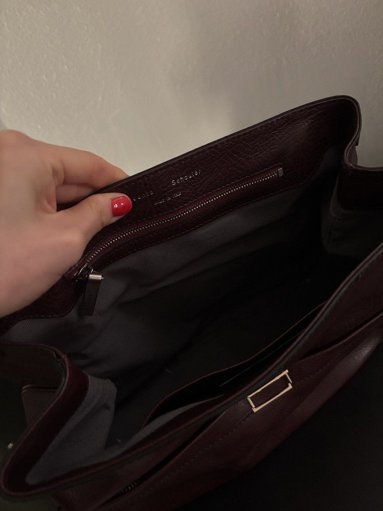 Proenza Schouler Proenza Schouler Burgundy Satchel comes with Strap Size ONE SIZE - 7 Thumbnail