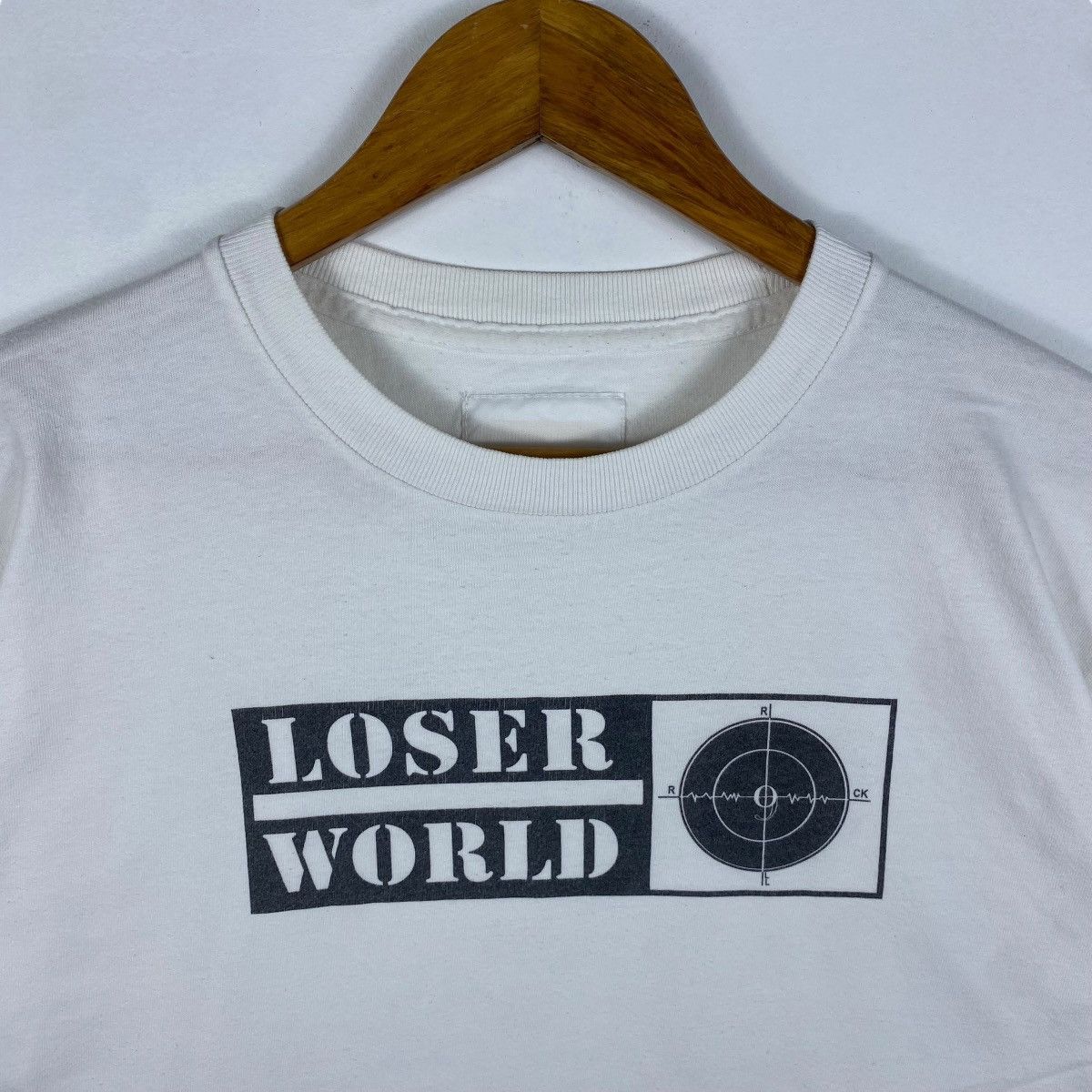 Number (N)ine Number (N)ine Studious LOSER WORLD Tee Shirt Size US M / EU 48-50 / 2 - 2 Thumbnail