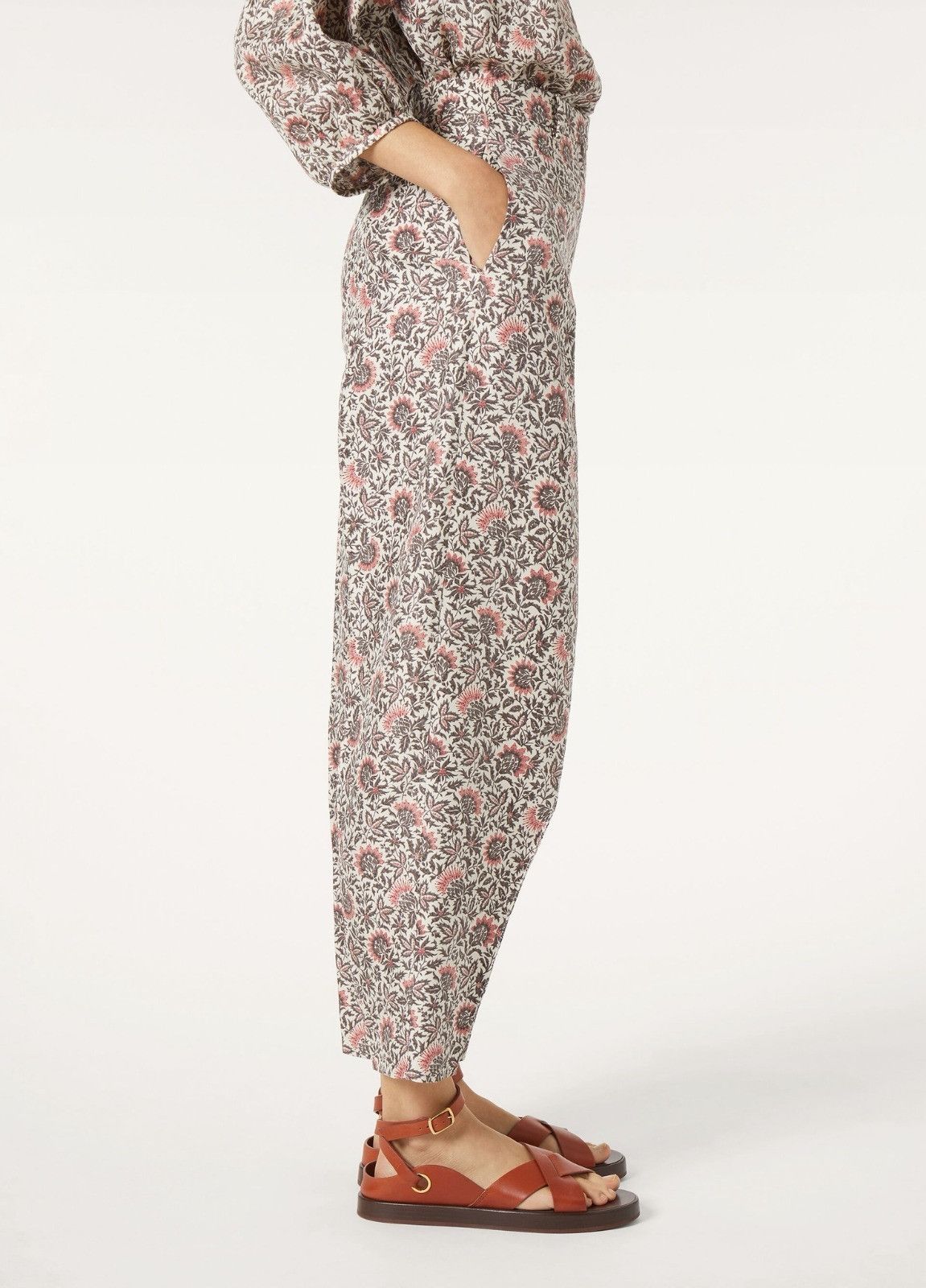 Loro Piana o1srvl11e0526 FAP8347 Dan Pant in Multicolor Size 25" / US 0 / IT 36 - 7 Thumbnail