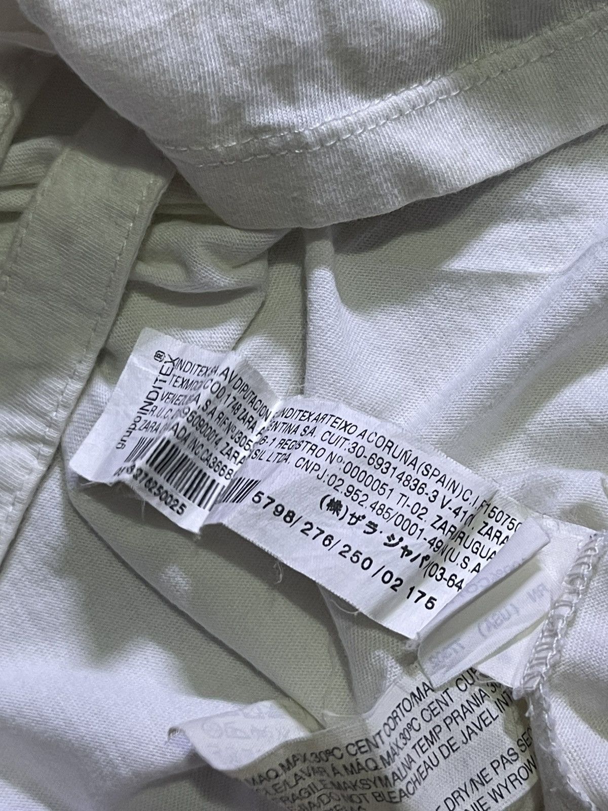 Japanese Brand Y2K TRF PANT short sleeve tshirt Size S / US 4 / IT 40 - 6 Thumbnail