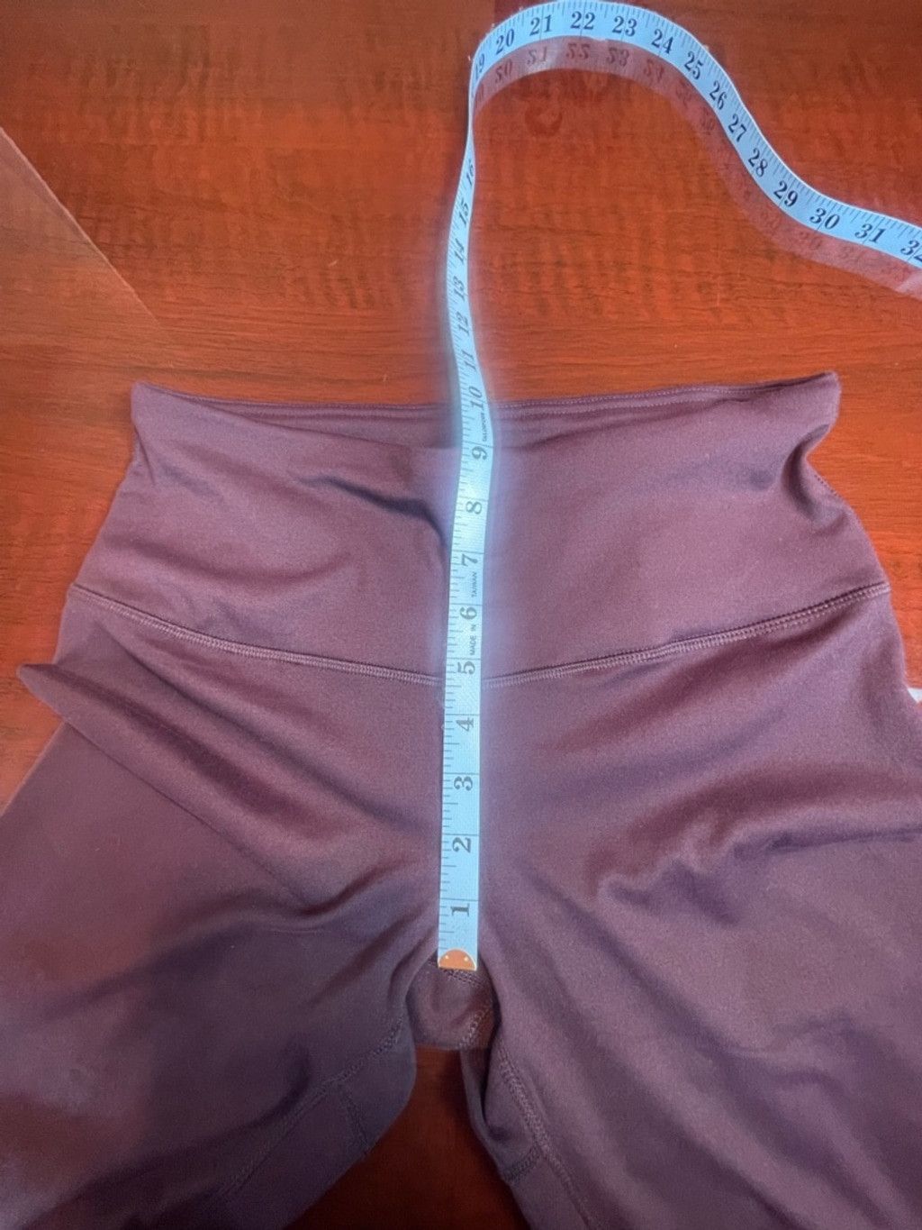 Other Yogalicious Plum Mesh Detail Leggings Size M Performance Size 28" / US 6 / IT 42 - 6 Thumbnail