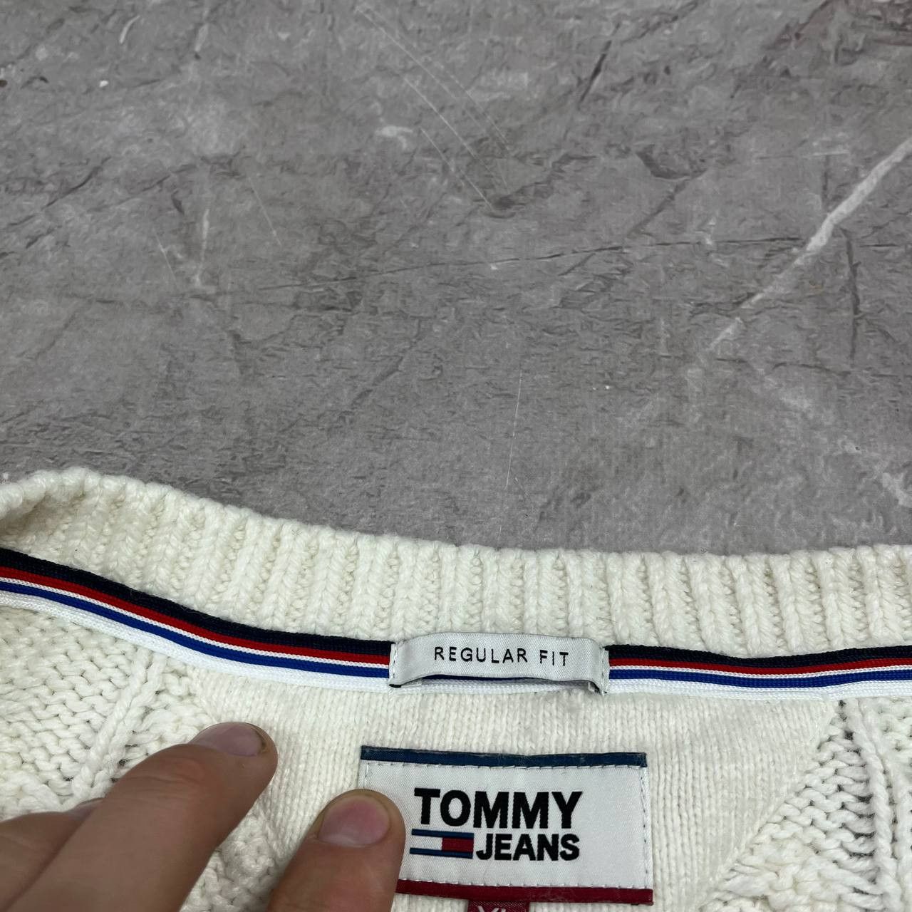 Tommy Hilfiger Mens Regular Fit Tommy Jeans Sweater Knitwear Jumper Size XL Size US XL / EU 56 / 4 - 11 Thumbnail