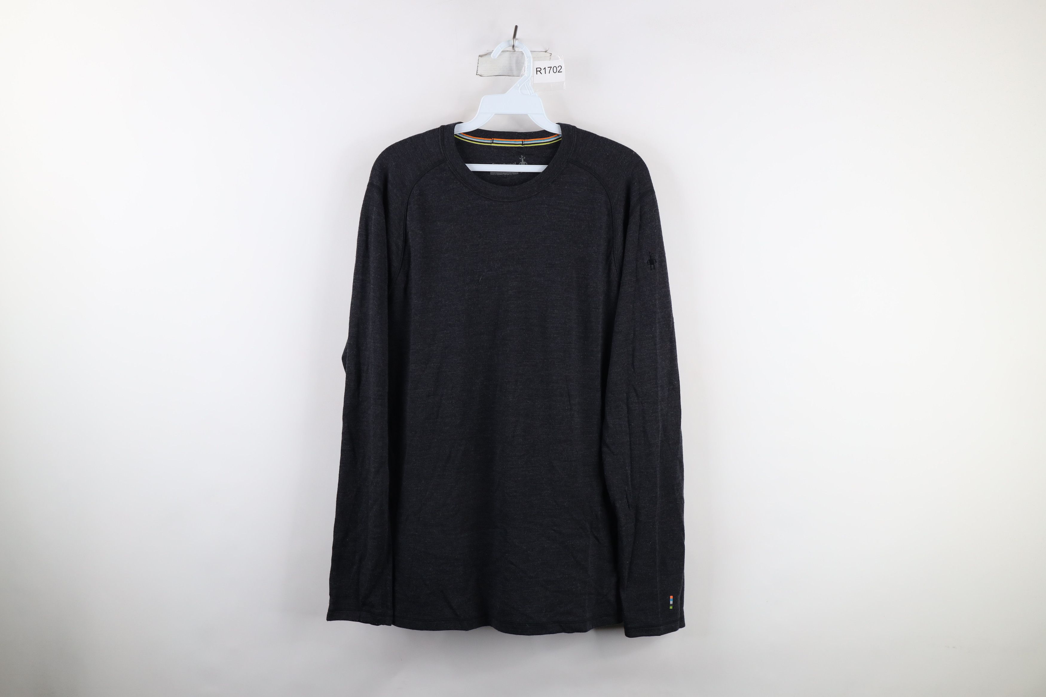 Smartwool × Vintage Smartwool 250 Mid Weight Merino Wool Long Sleeve Top Gray Size US L / EU 52-54 / 3 - 1 Thumbnail