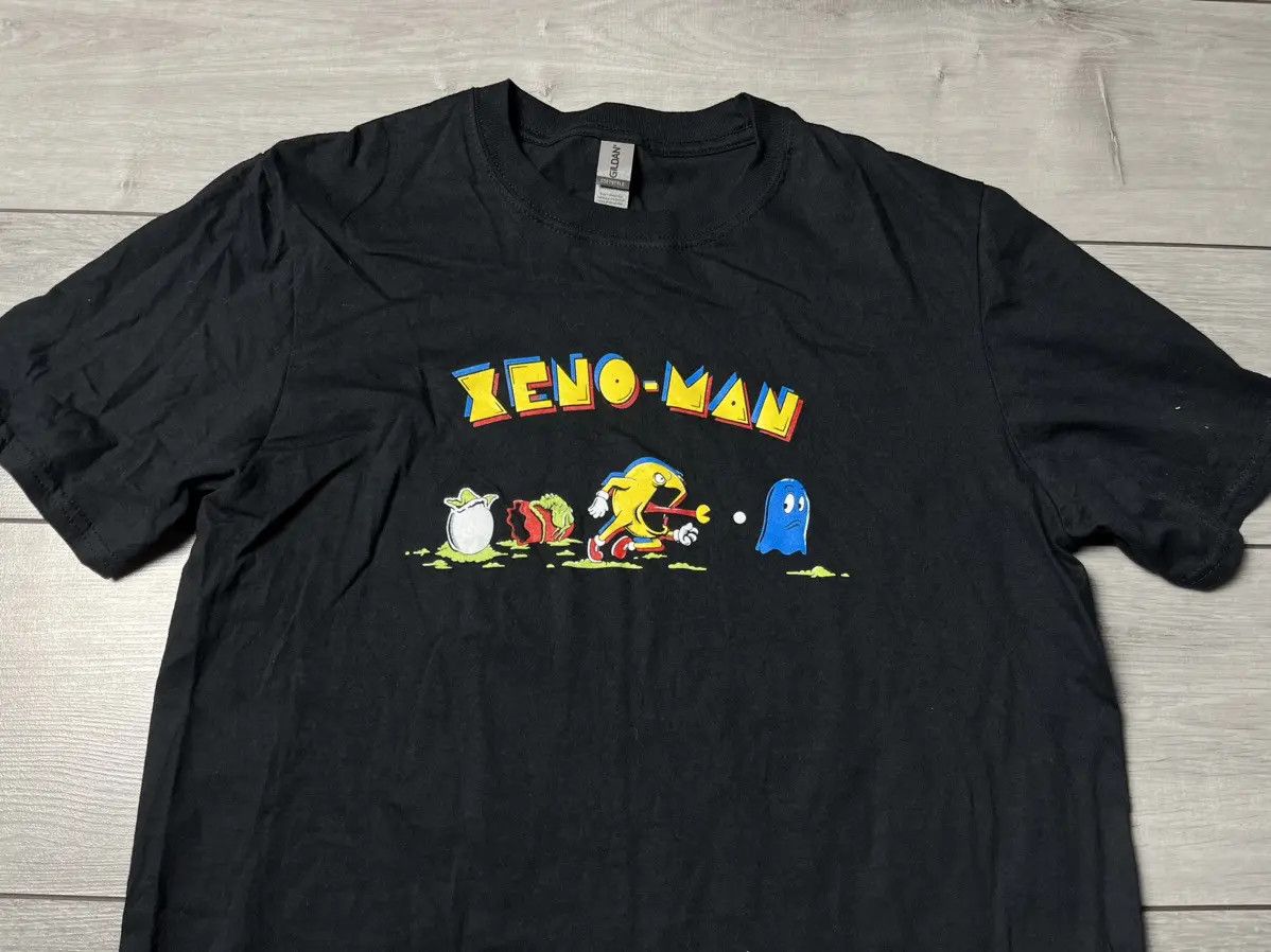 Band Tees The game Tshirt humor Xeno-man size Medium Size US M / EU 48-50 / 2 - 3 Thumbnail