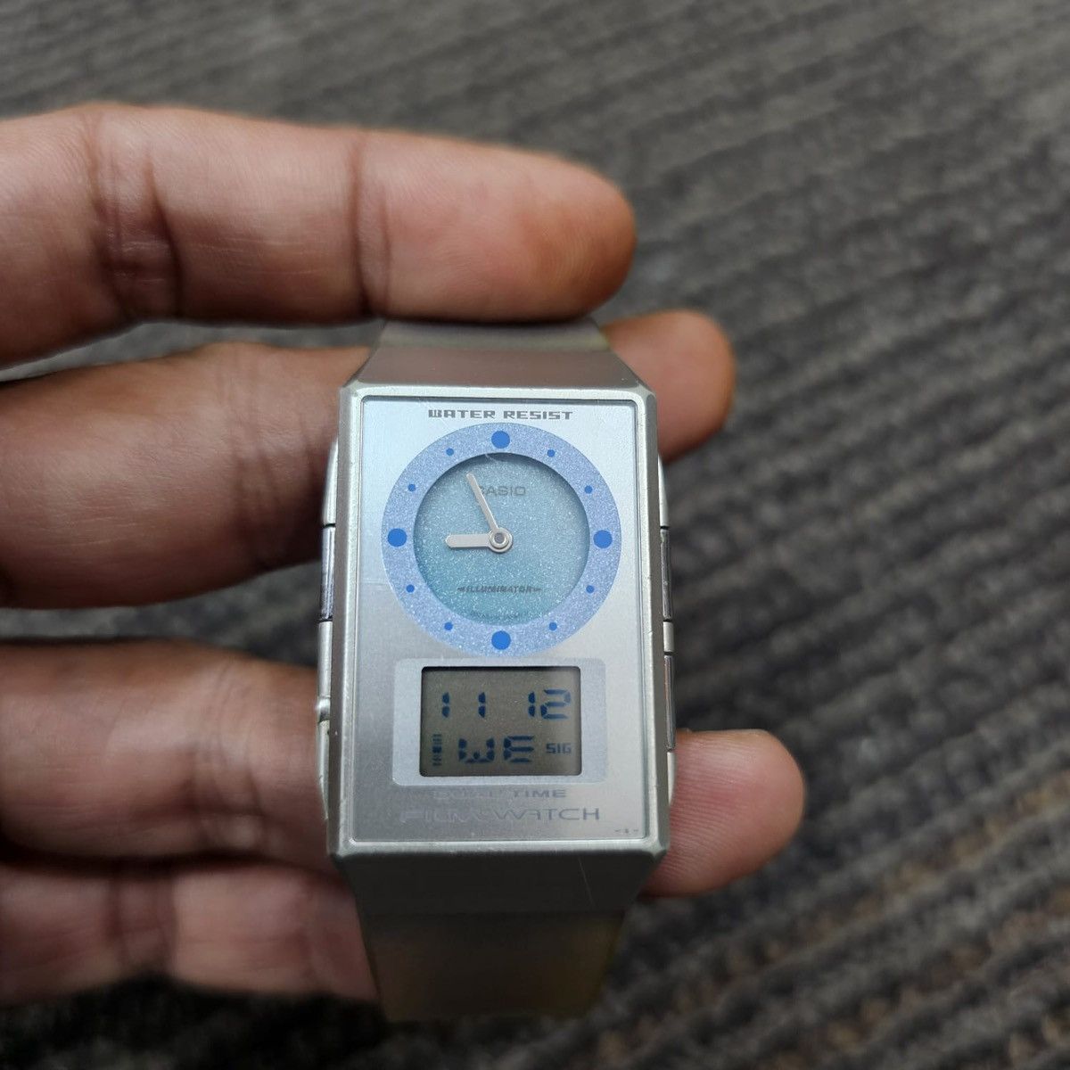 Vintage Vintage casio film watch Size ONE SIZE - 2 Thumbnail