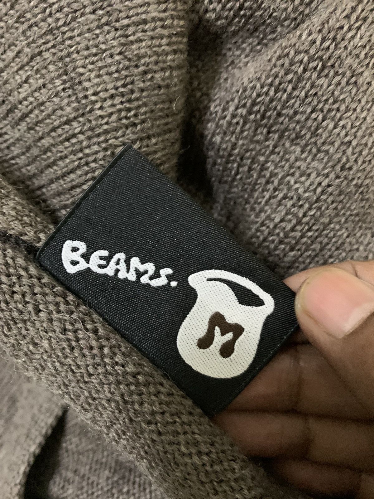 Beams Plus 💥Beams Fall Winter Knitwear Cardigan Shirt Size US L / EU 52-54 / 3 - 8 Thumbnail