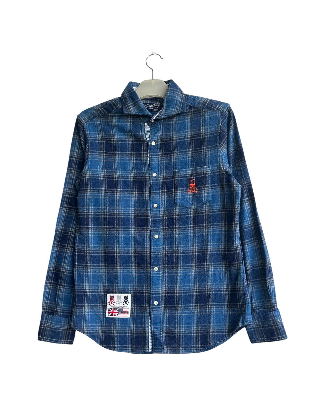 Psycho Bunny Psycho Bunny check Plaid Flannel shirt Size US M / EU 48-50 / 2 - 1 Thumbnail