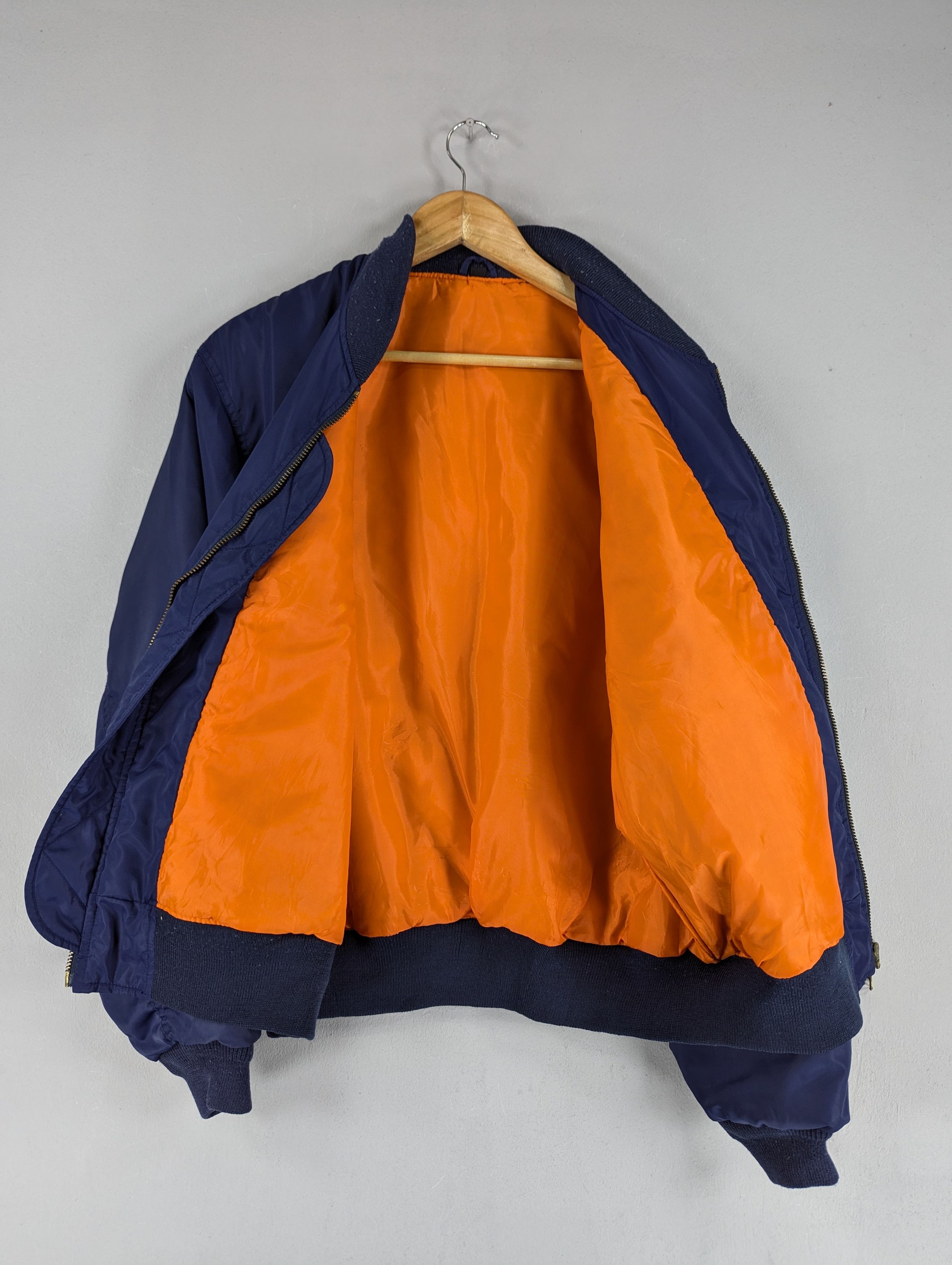 Japanese Brand Vintage 90s Suntory Coffee Boss Bomber Flight Jacket Size US L / EU 52-54 / 3 - 11 Thumbnail