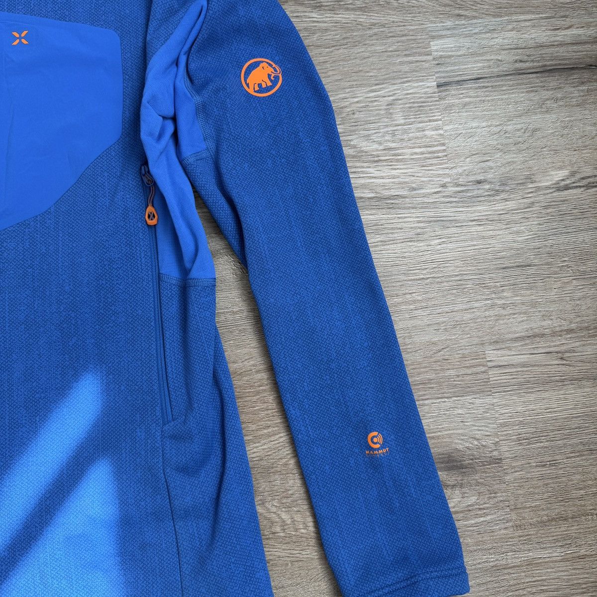Mammut Mammut Eiswand Eiger Midlayer Full Zip Jacket Size M Size US M / EU 48-50 / 2 - 5 Thumbnail