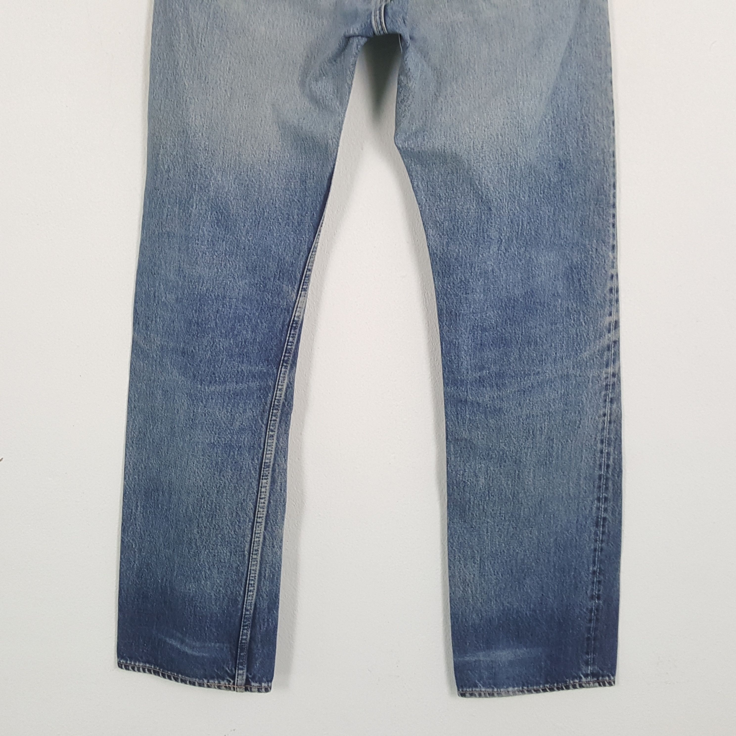 Japanese Brand × Vintage Vintage MRAMCHM Japanese Brand Distressed Jeans Size US 32 / EU 48 - 6 Thumbnail
