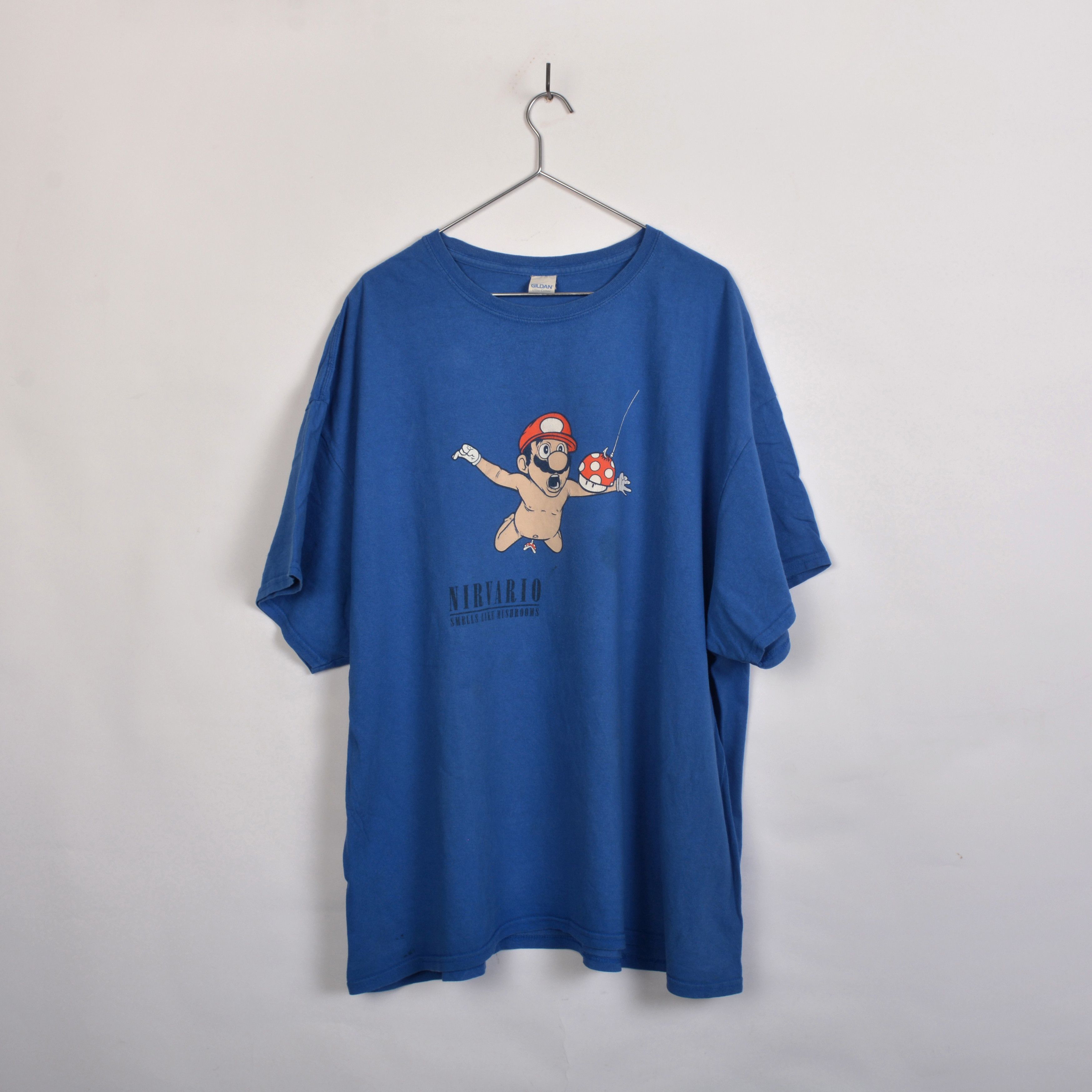 Vintage Vintage T-shirt printed Nirvario (1026) Size US XL / EU 56 / 4 - 1 Thumbnail
