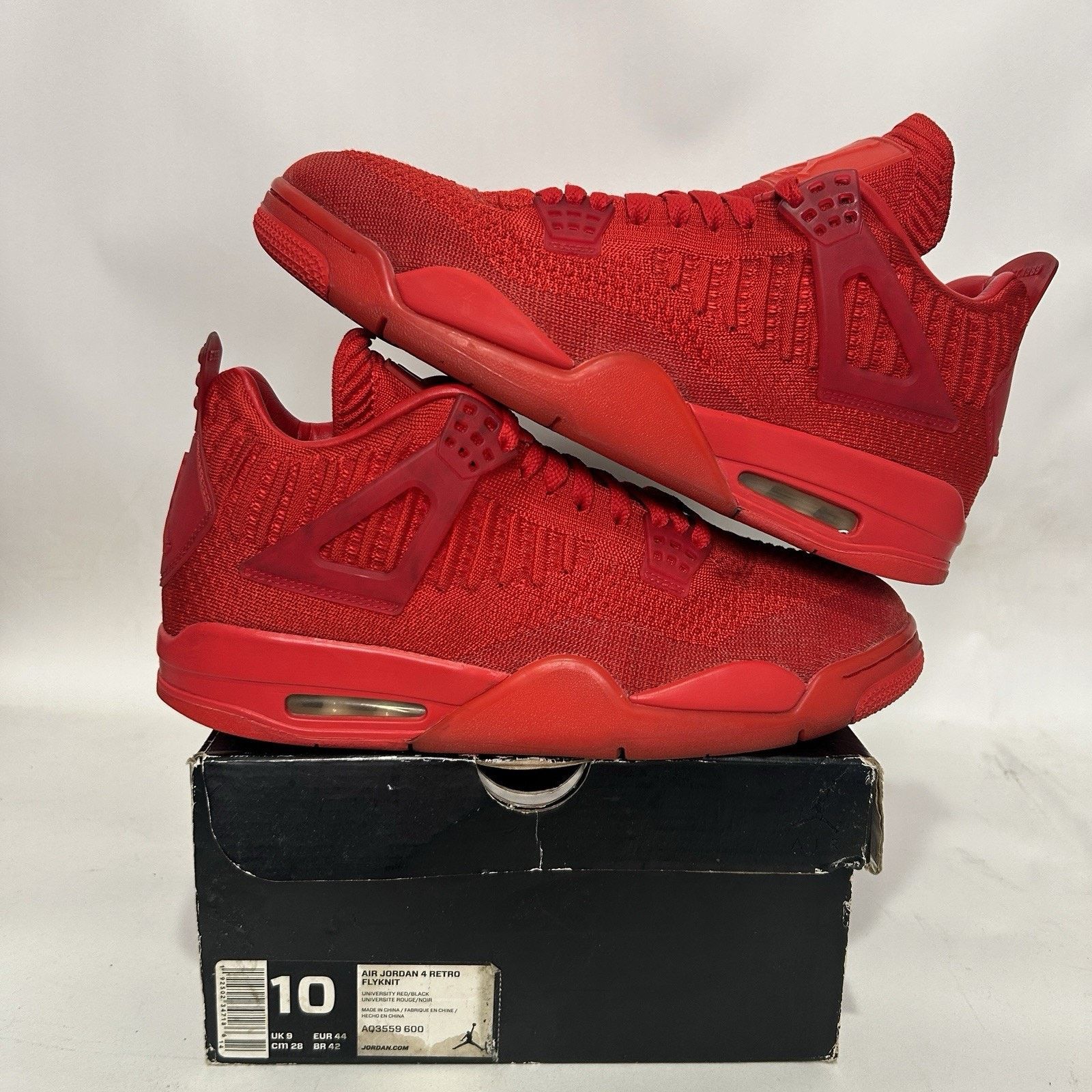 Nike Air Jordan Retro Flyknit “University Red”