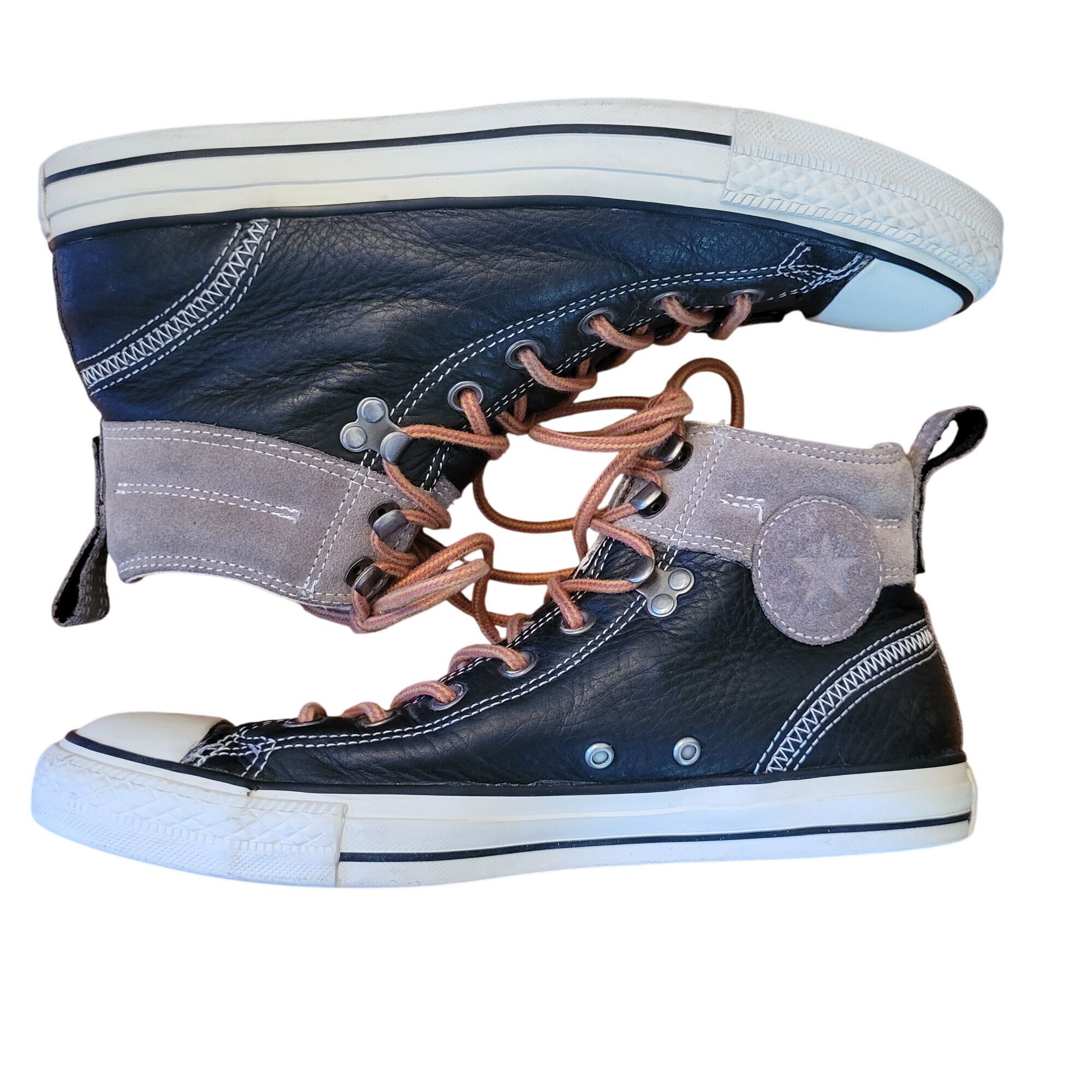 Converse Converse Chuck Taylor All Star Leather Suede High Top Sneake Size US 9 / EU 42 - 9 Thumbnail