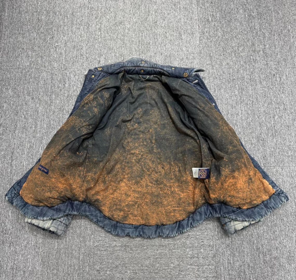 Louis Vuitton Louis Vuitton Fei Dongxiu Washed Embossed Embroidered Old Size US M / EU 48-50 / 2 - 5 Thumbnail