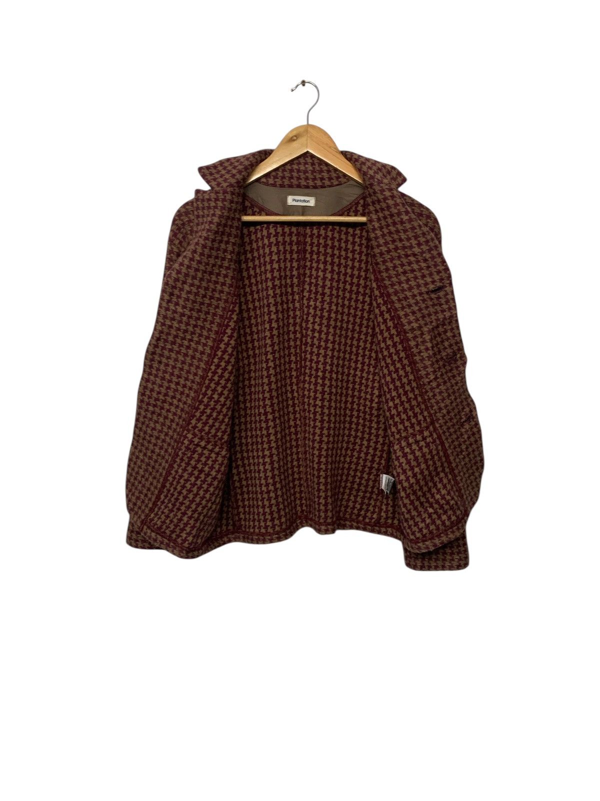 Issey Miyake Vintage Plantation Issey Miyake Button Ups Heavy Wool Jacket Size M / US 6-8 / IT 42-44 - 3 Thumbnail