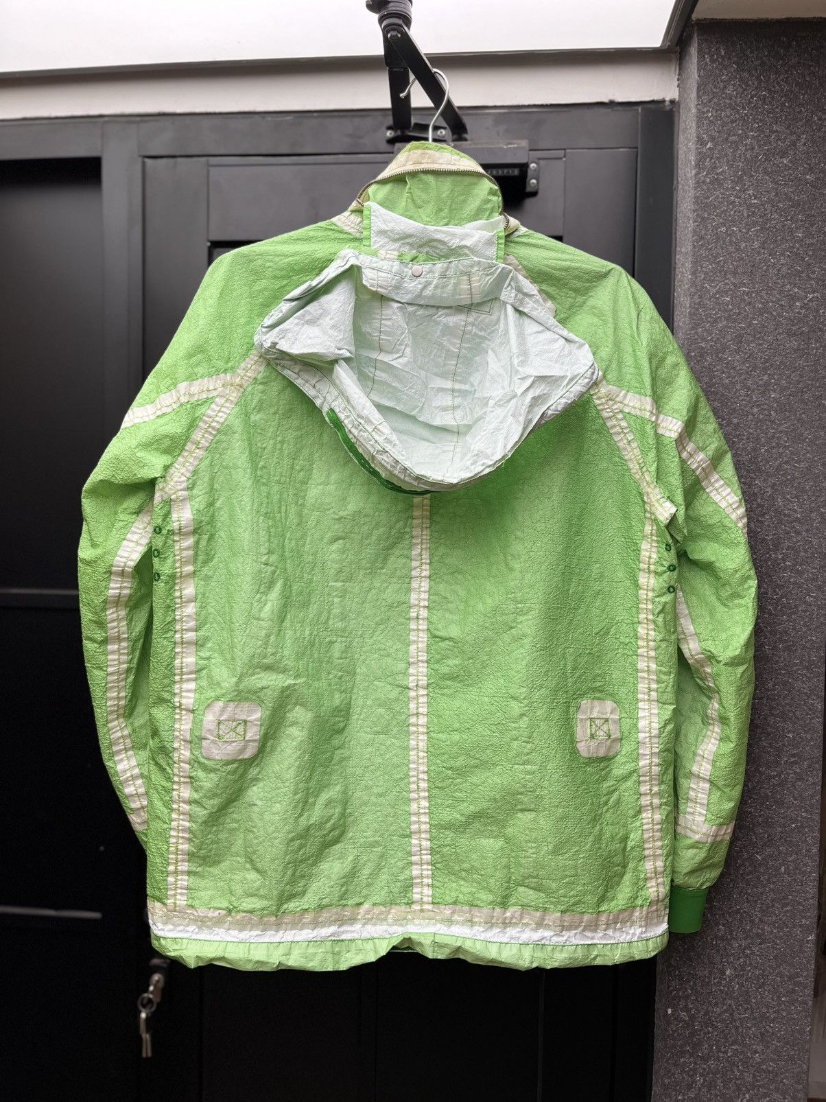 Stone Island Stone island prototype 02 reversible jacket very rare Size US L / EU 52-54 / 3 - 10 Thumbnail