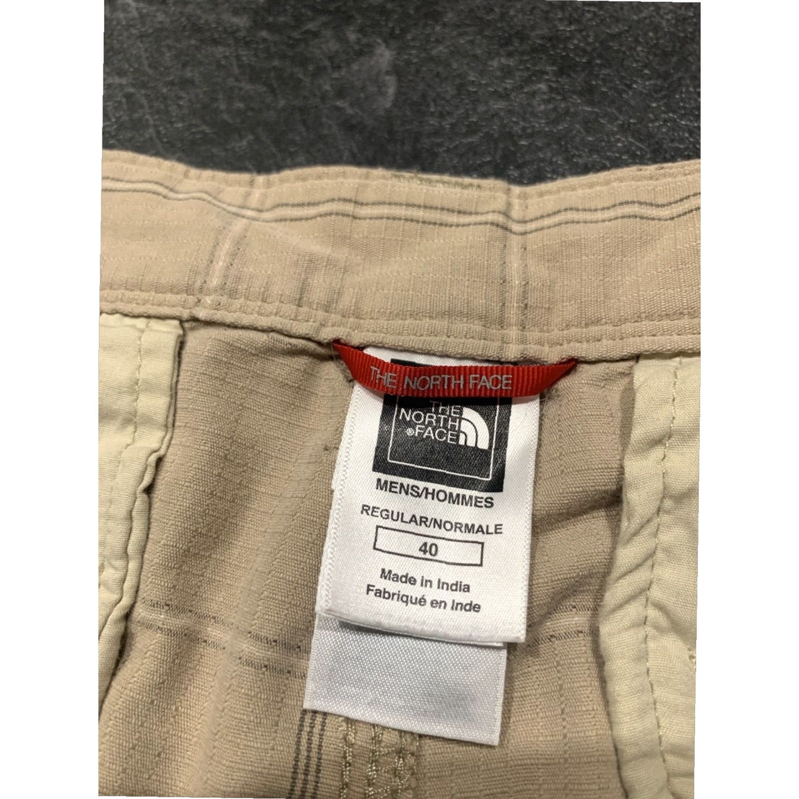 The North Face The North Face Cargo Shorts Tan Beige Men's 40 Regular Size US 40 / EU 56 - 3 Thumbnail