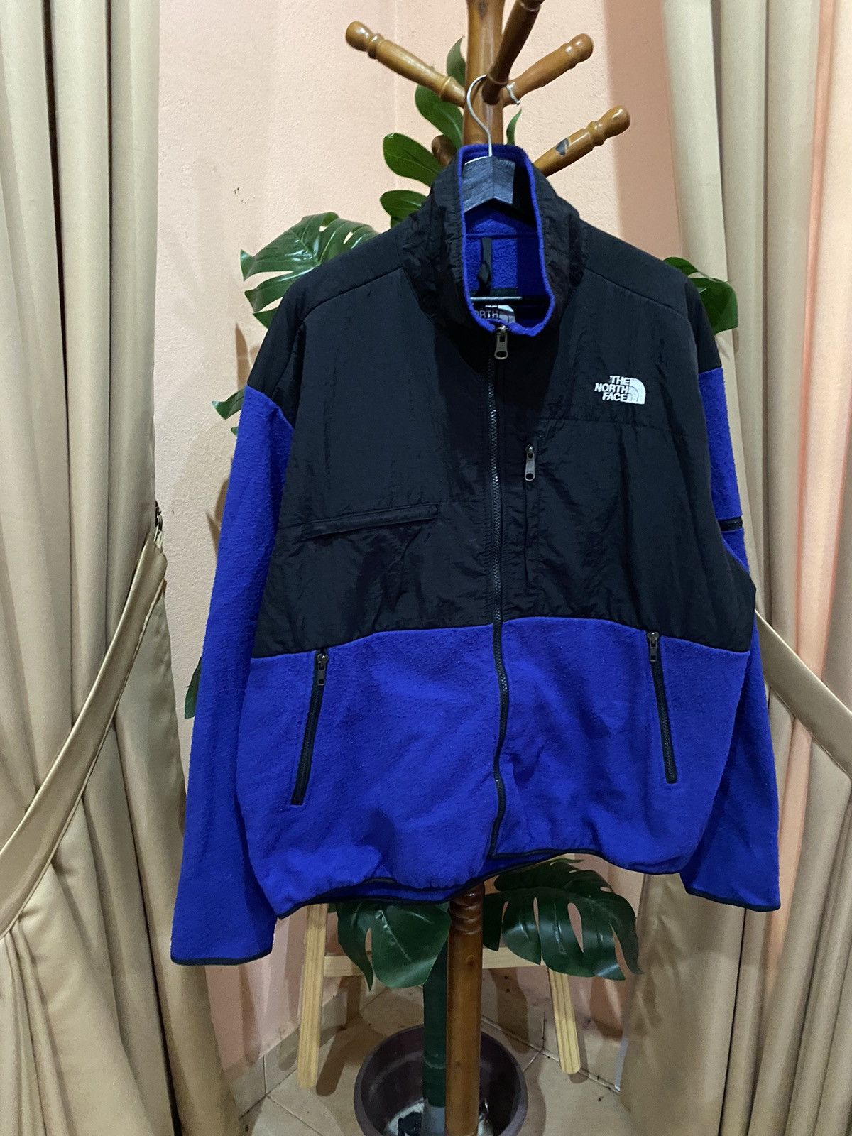 The North Face VINTAGE THE NORTH FACE DENALI FLEECE TWO TONE JACKET Size US L / EU 52-54 / 3 - 3 Thumbnail