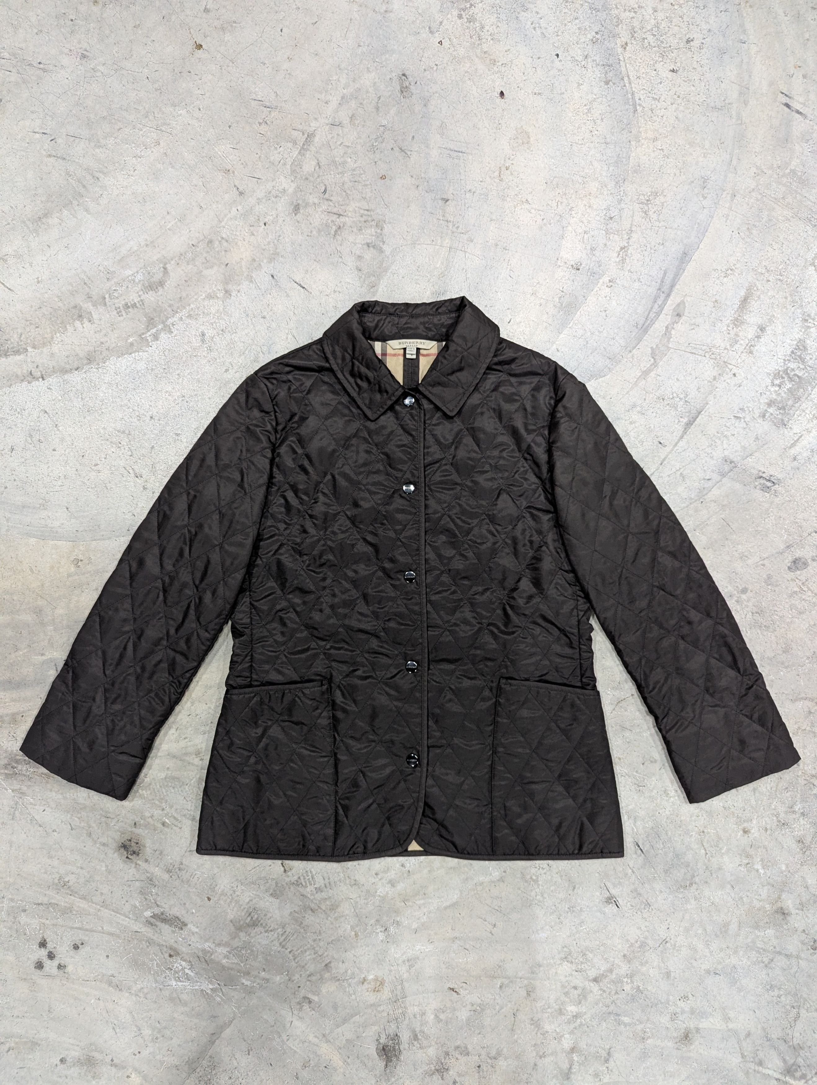 Burberry Burberry London Diamond Quilted Jacket Size US S / EU 44-46 / 1 - 1 Thumbnail
