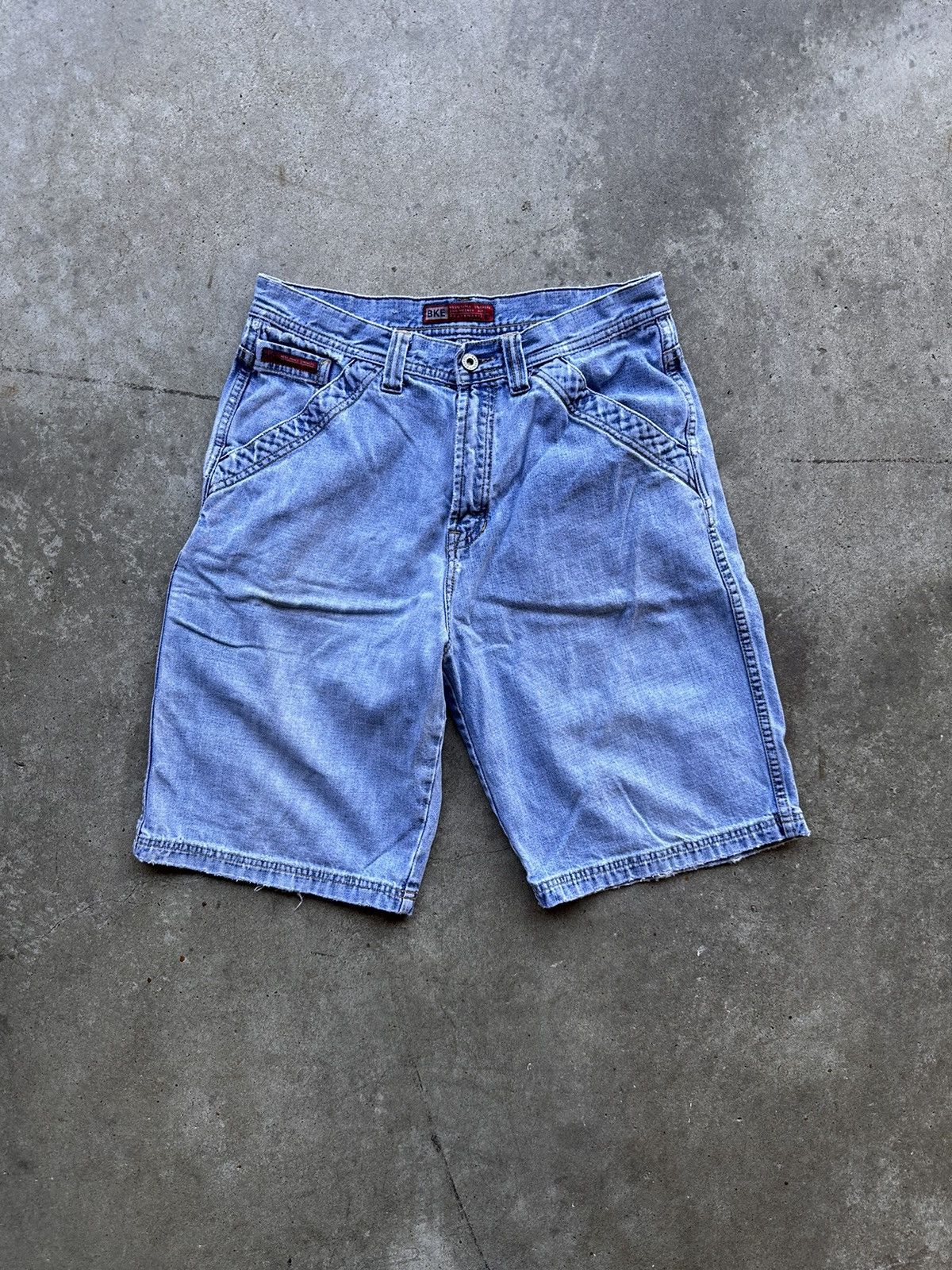 Vintage Y2K BKE Denim Jorts Size US 31 - 2 Thumbnail