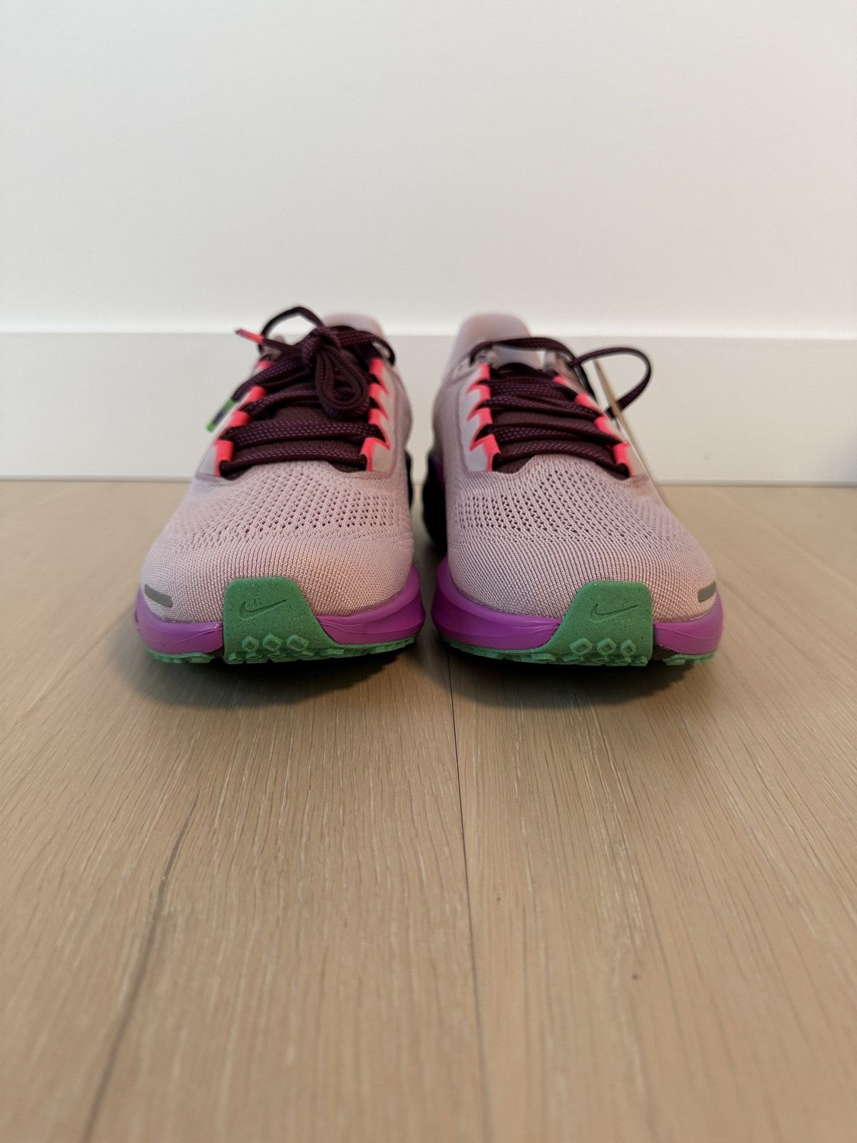 Nike Faith Kipyegon x Nike Pegasus 41 PlumChalk/FuchsiaDream NIB Size US 7.5 / IT 37.5 - 5 Thumbnail