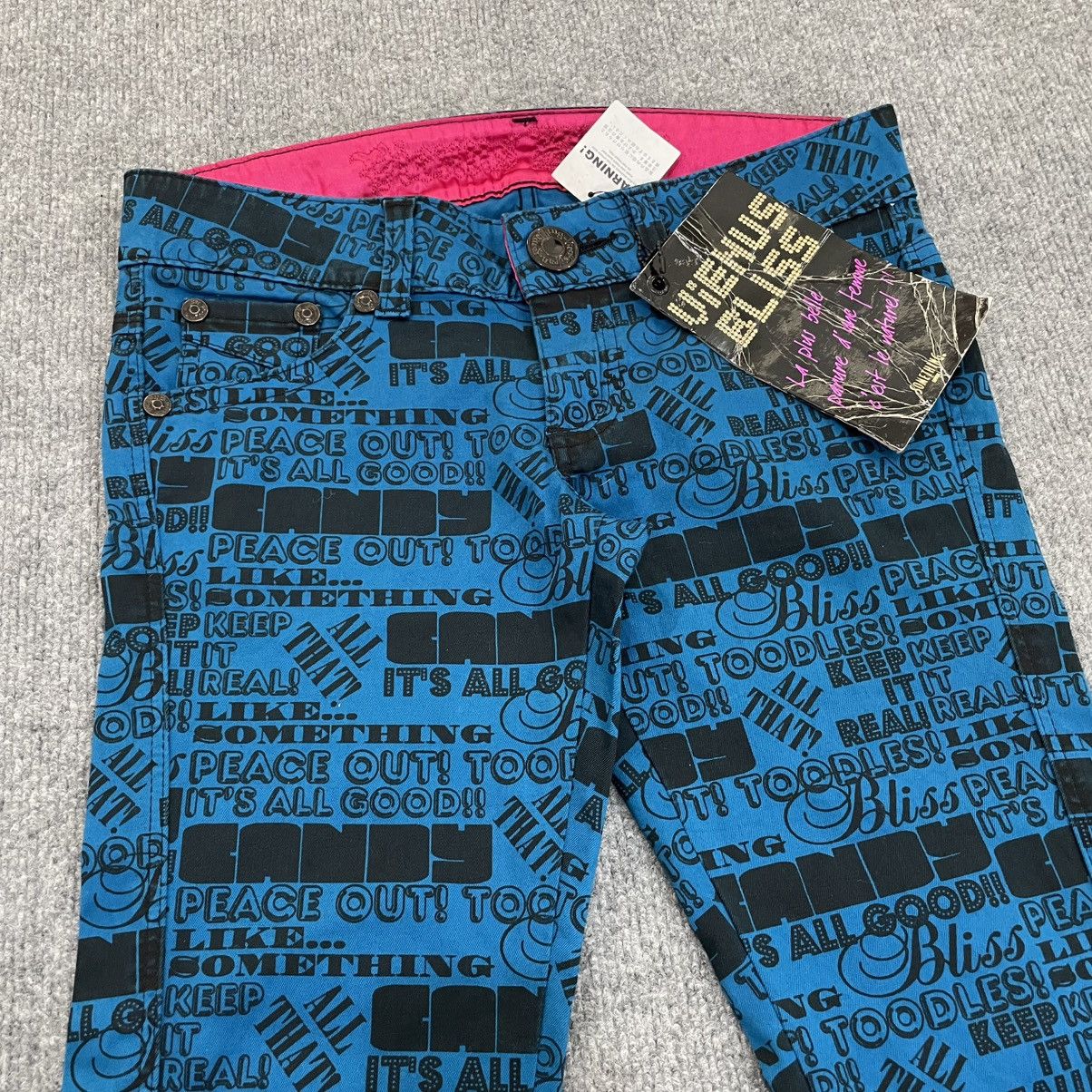 Edwin Edwin Venus Bliss Pants Full Printed Stretch Size 31" - 2 Thumbnail