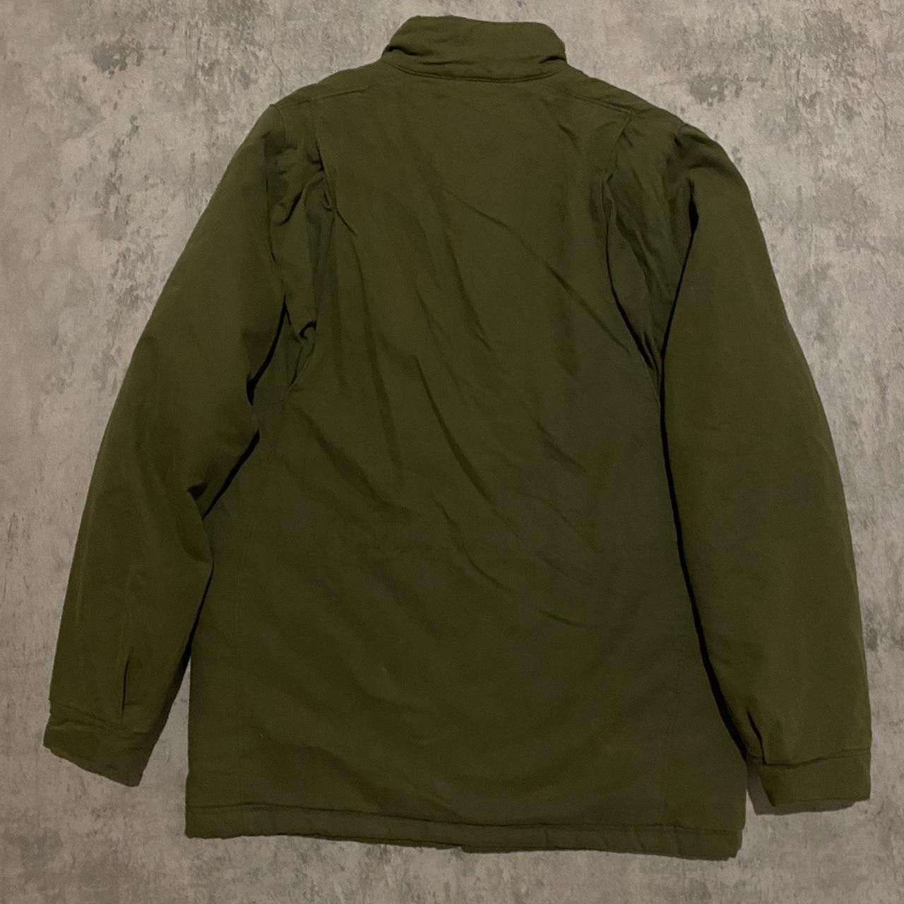 Nike 2000s Nike Green Military Jacket Army Multipocket Size US S / EU 44-46 / 1 - 2 Thumbnail