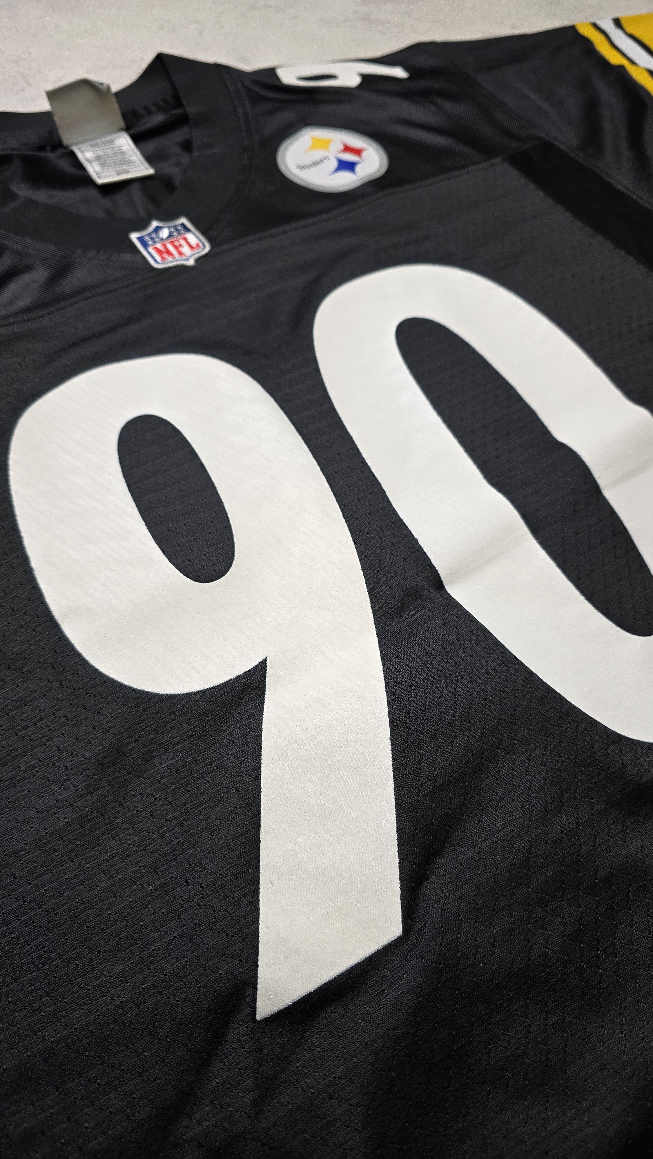 Pro Line FANATICS Pittsburgh Steelers #90 T.J. Watt Home Jersey Size US S / EU 44-46 / 1 - 12 Thumbnail
