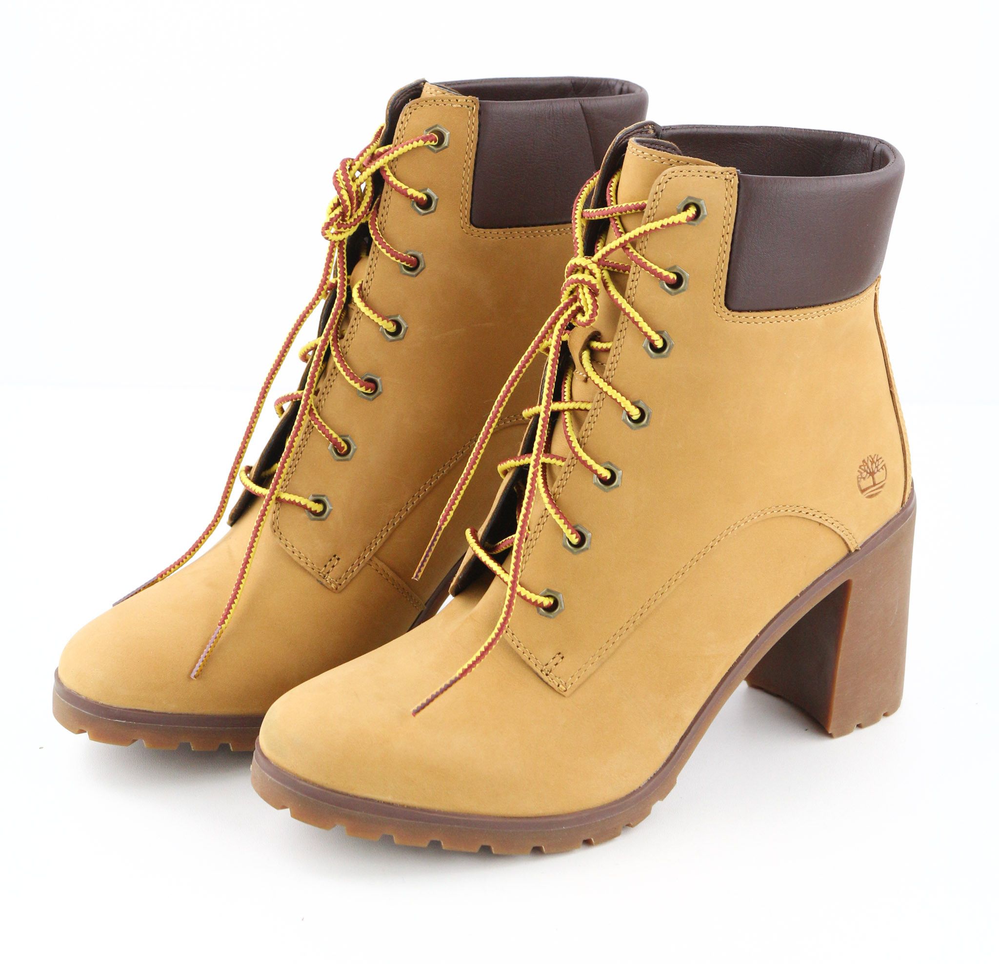 Timberland A1HLS UK7 Brown Leather Ortholite Allington Heels 79879 Size US 9 / EU 42 - 2 Thumbnail