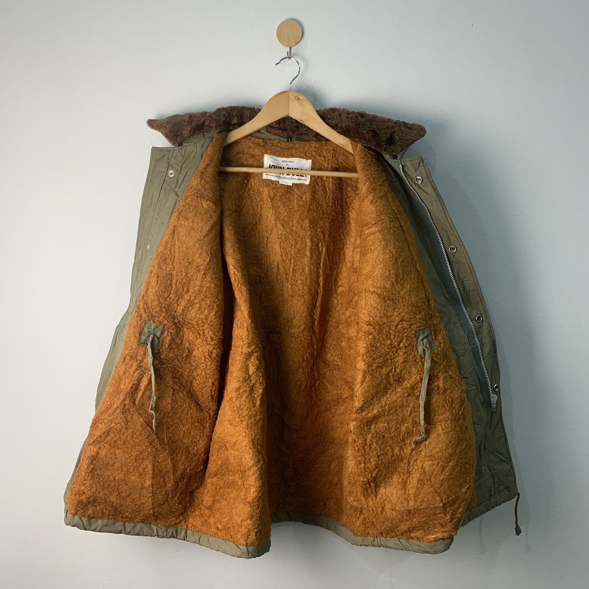 Johnbull × Vintage John Bull Thick Jacket Winter Jacket Size US XXL / EU 58 / 5 - 5 Thumbnail