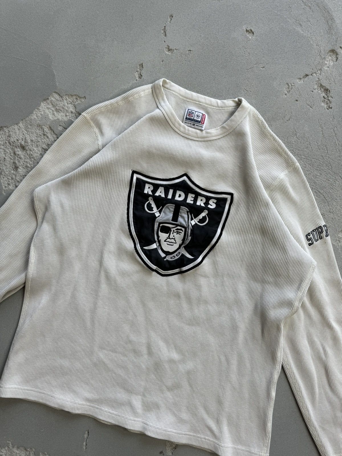 NHL × Supreme Supreme x Raiders NFL Knitted Sweater Size US M / EU 48-50 / 2 - 3 Thumbnail