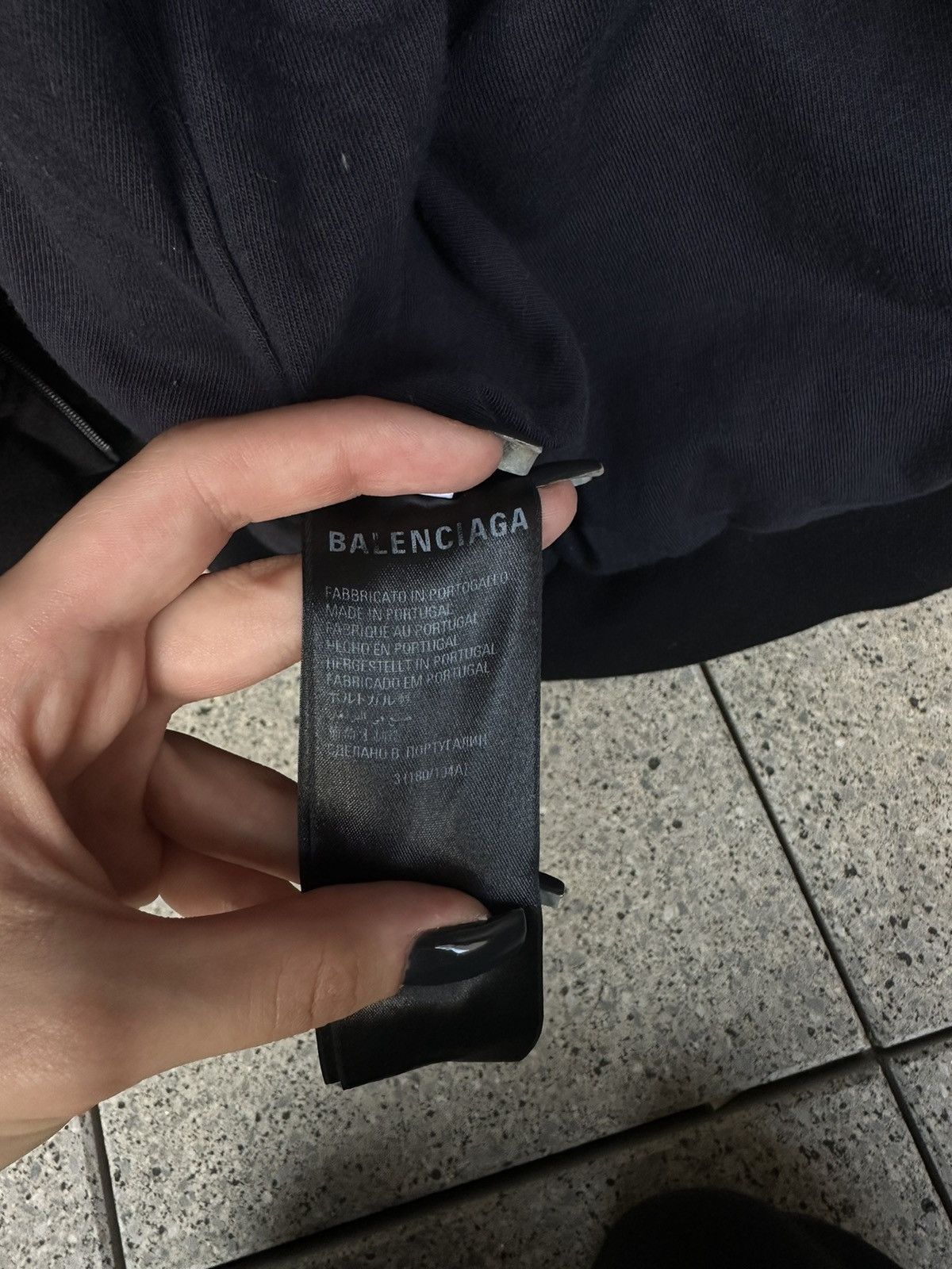 Balenciaga Balenciaga zip Size US XL / EU 56 / 4 - 7 Thumbnail