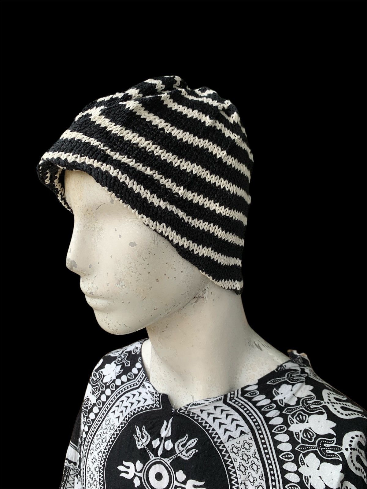 Handmade × Japanese Brand × Vintage Japanese Brand Beanie Hat Size ONE SIZE - 2 Thumbnail