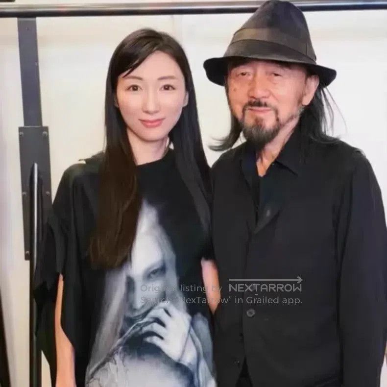 Yohji Yamamoto Yohji Yamamoto size 3 18ss Uchida Sparrow Refuses to Eat Wo Size 38S - 7 Thumbnail