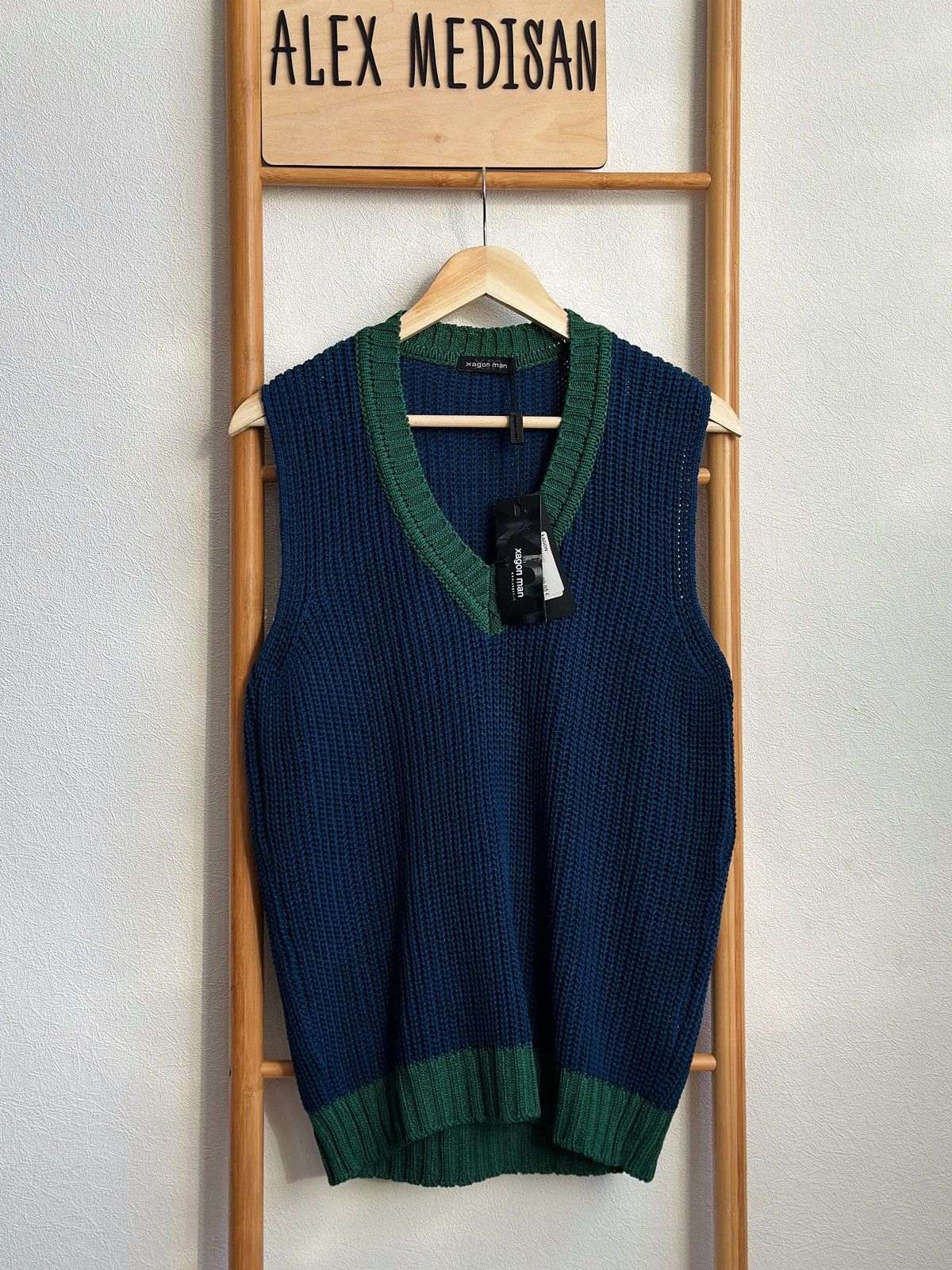 Xagon Man Xagon Man Knit Herren Pullover Size US XL / EU 56 / 4 - 2 Thumbnail