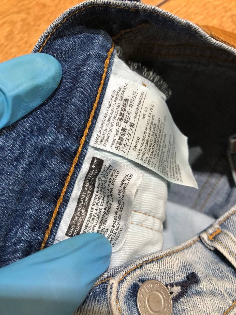 Levi's Levis Denim Shorts Adult Jorts Y2K Relaxed Dad Size US 30 / EU 46 - 2 Thumbnail