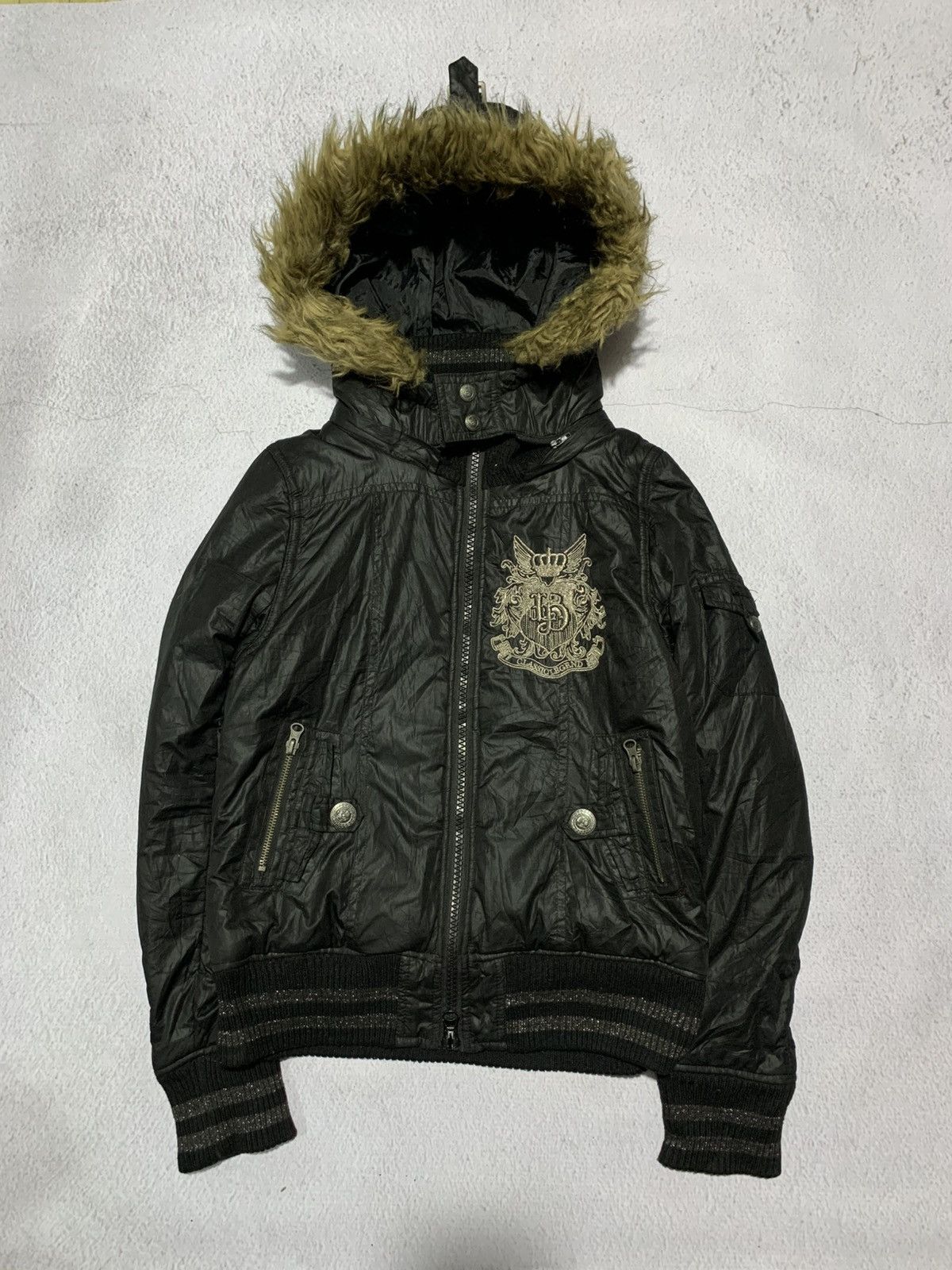 Japanese Brand Y2k style LGb fur jacket Size US M / EU 48-50 / 2 - 1 Thumbnail