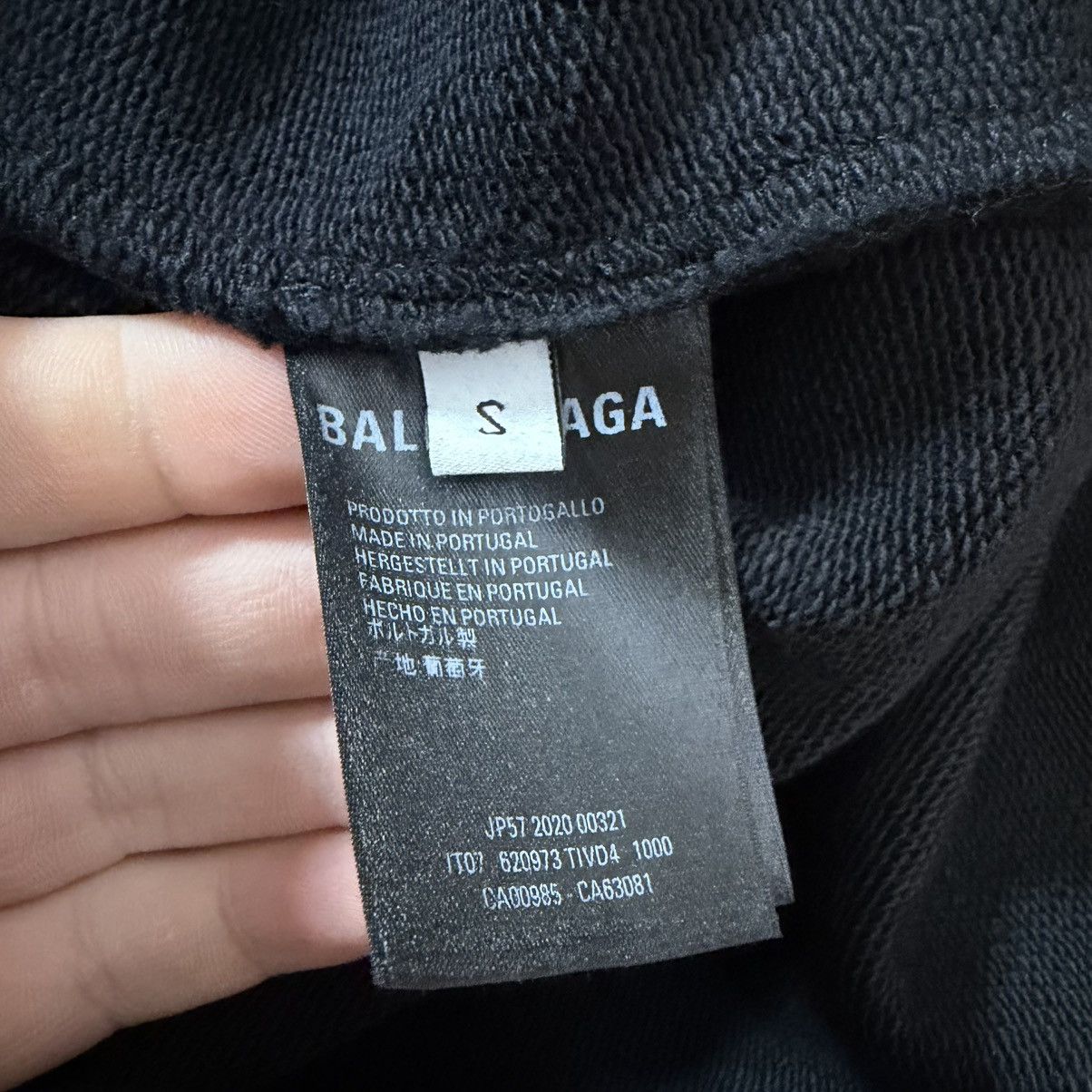 Balenciaga Balenciaga Gymwear Hoodie Size US L / EU 52-54 / 3 - 6 Thumbnail