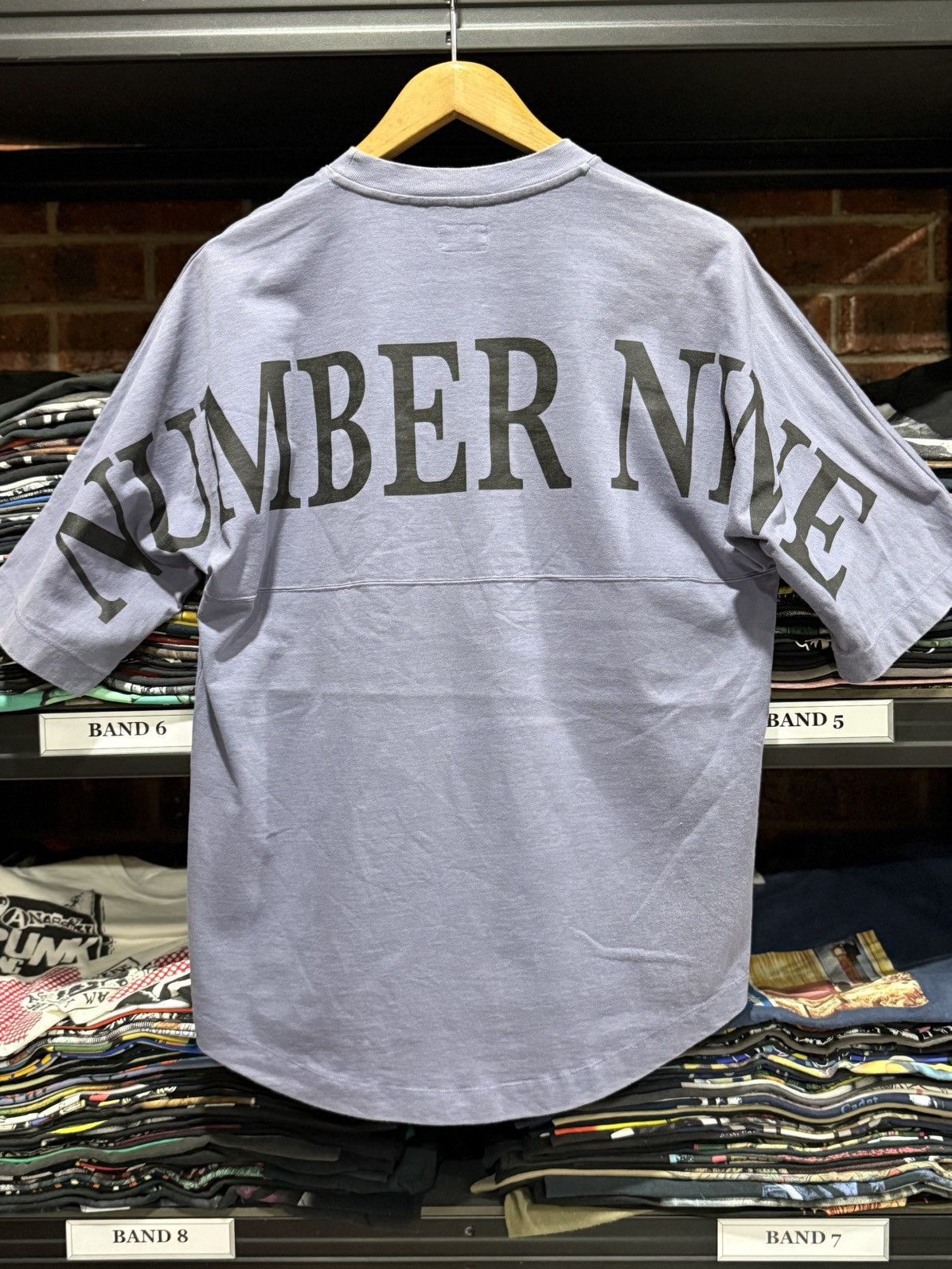 Number (N)ine Number Nine Japan Faded Tee Size US L / EU 52-54 / 3 - 1 Thumbnail