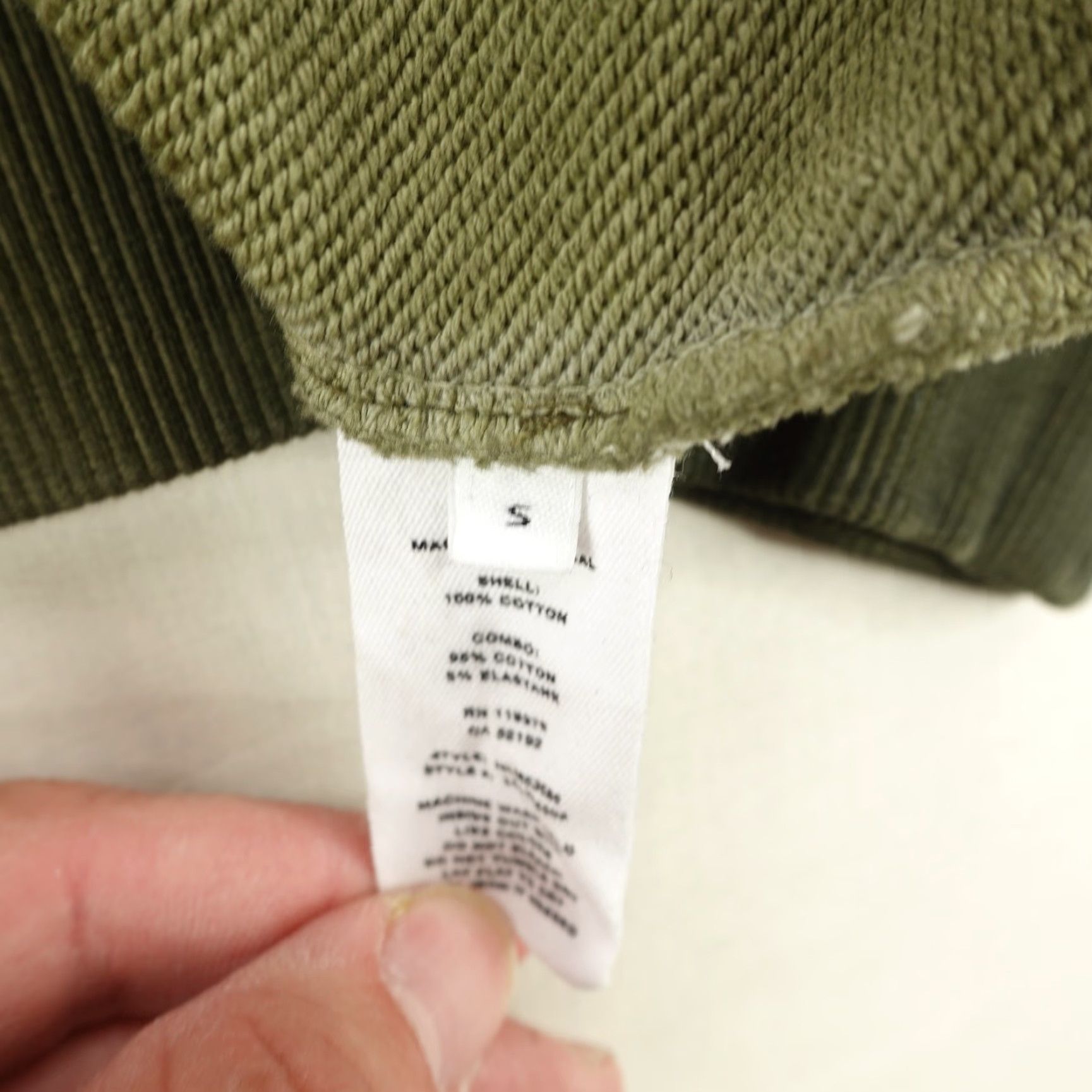 Helmut Lang VINTAGE Helmut Lang Hoodie Pullover Sweater Men Small Olive Green Graphic Print City 90s Size US S / EU 44-46 / 1 - 5 Thumbnail